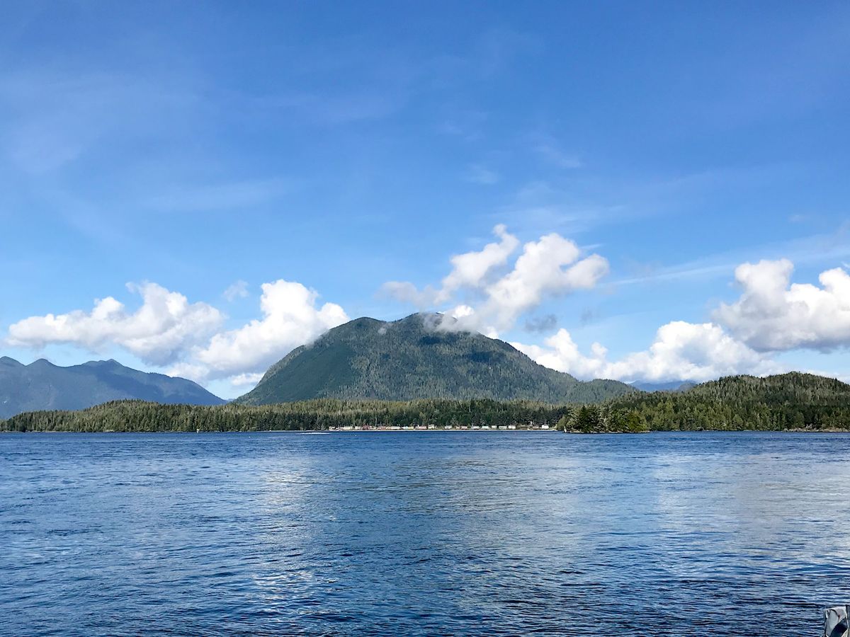 Tofino Inlet, Vancouver Island west coast