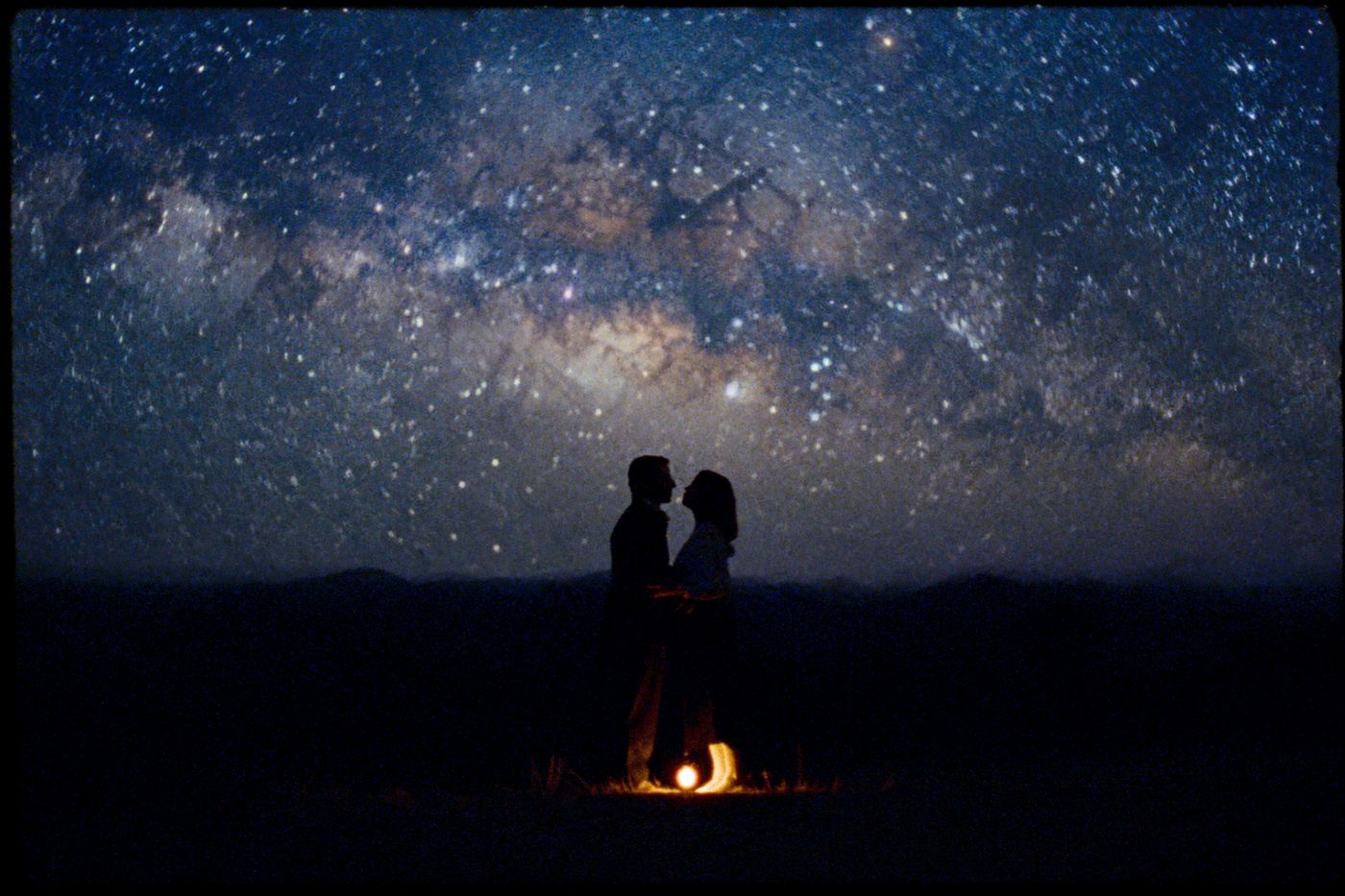 Marry under the stars