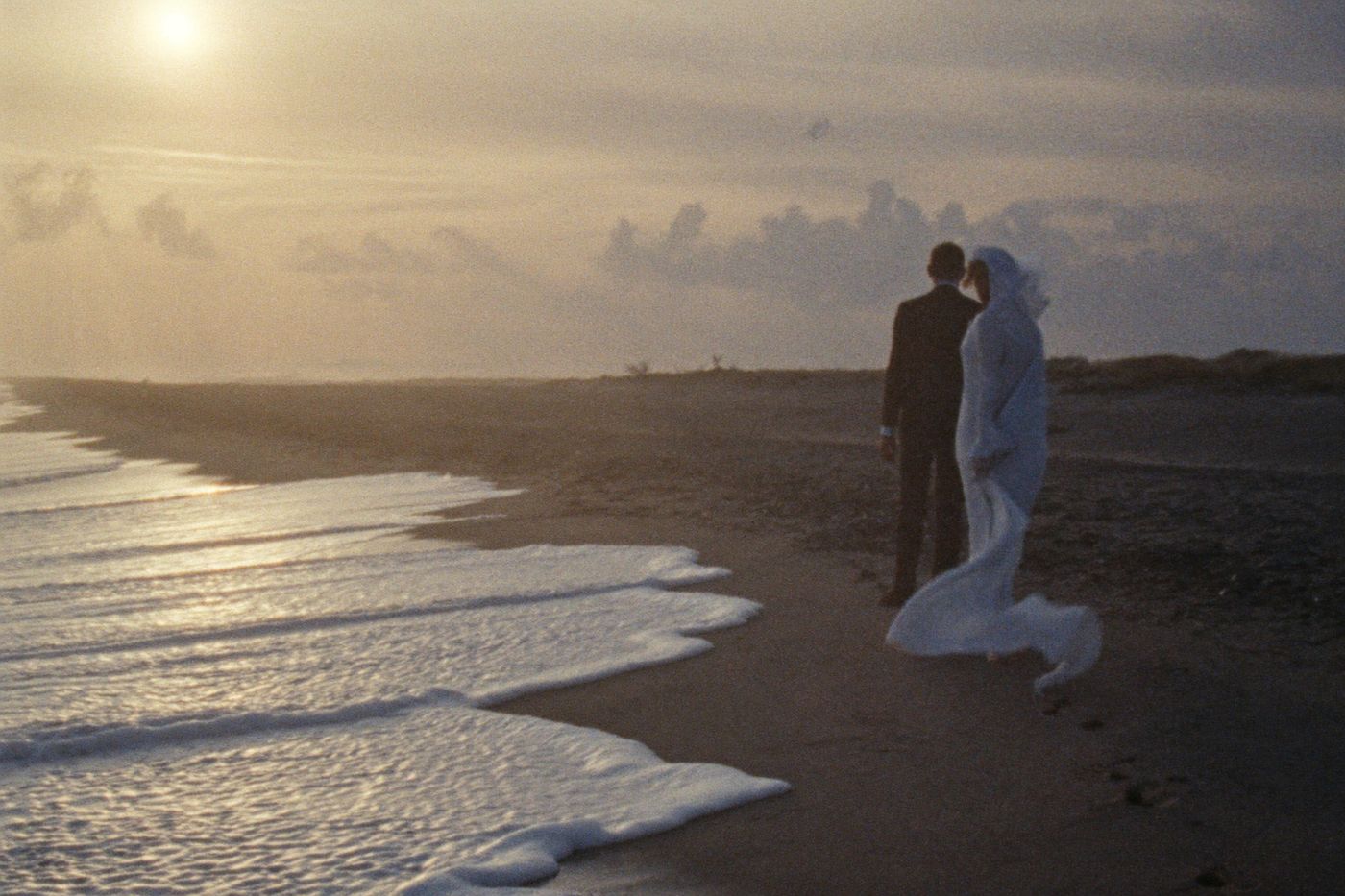 Walk a wild beach