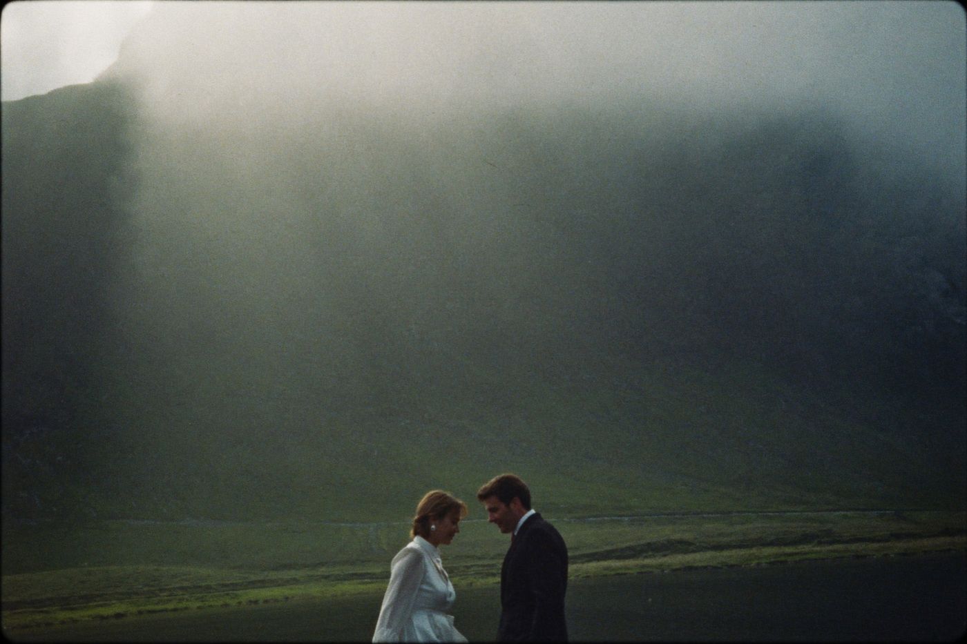 Scotland · highlands and mist