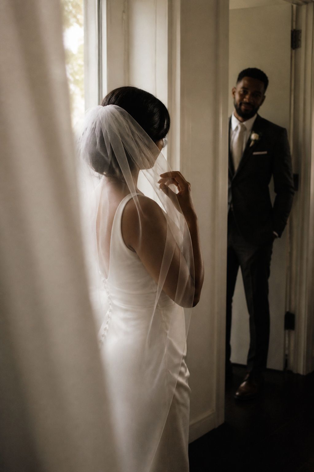 An elopement photographed by Arman Arai