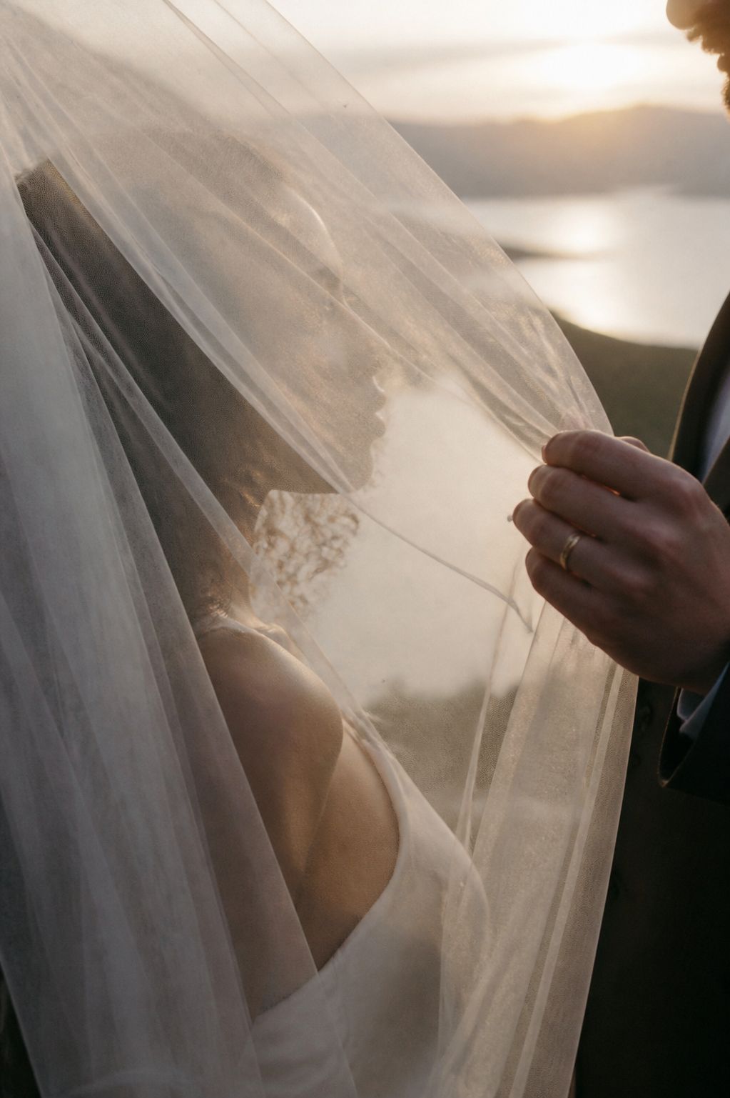 An elopement photographed by Arman Arai