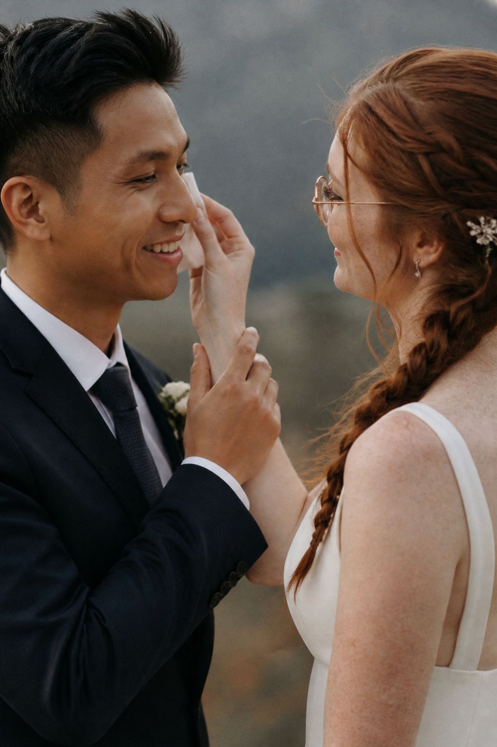 An elopement photographed by Arman Arai