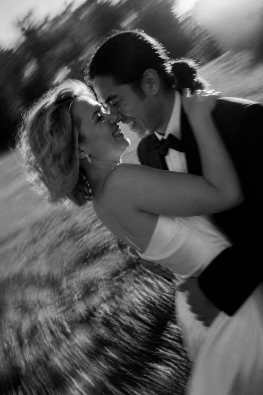 An elopement photographed by Arman Arai