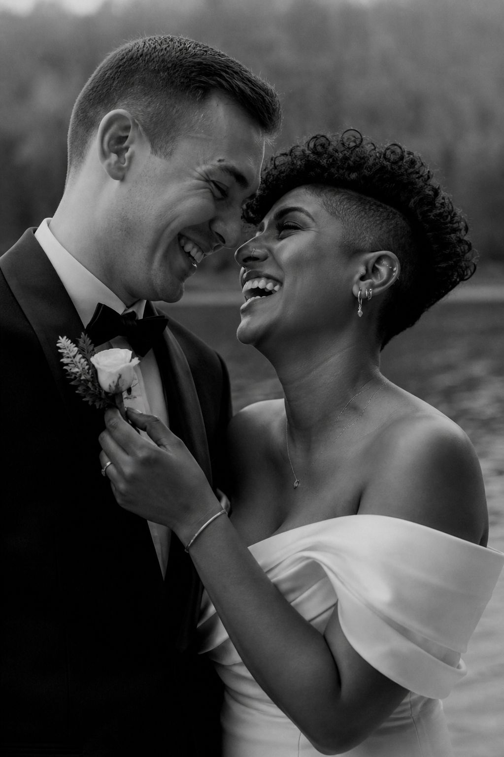 An elopement photographed by Arman Arai
