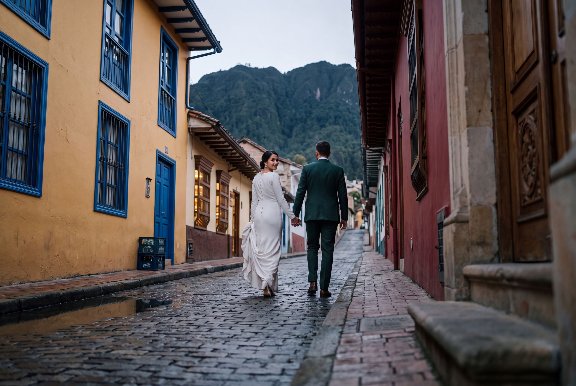 What a Bogota Elopement Actually Costs