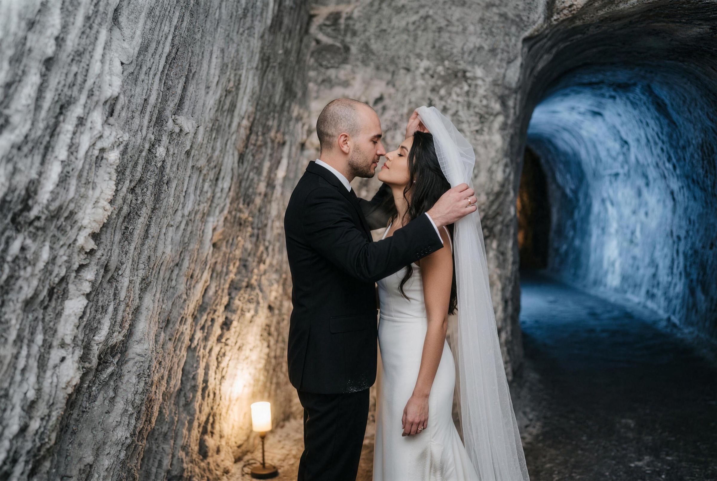 A Zipaquira Salt Cathedral Elopement