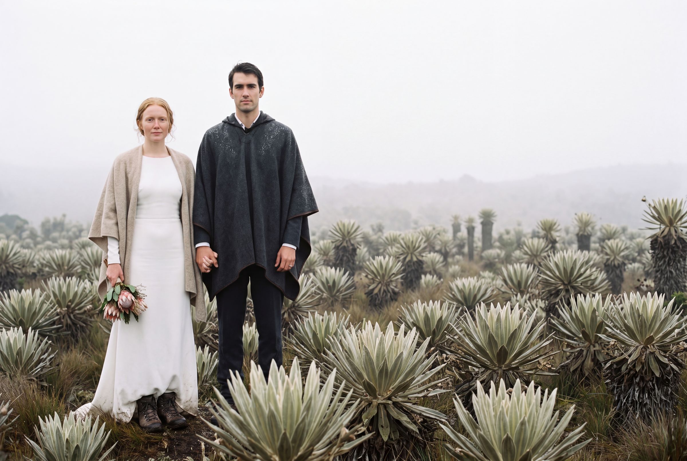 What to Wear for a Bogota Elopement