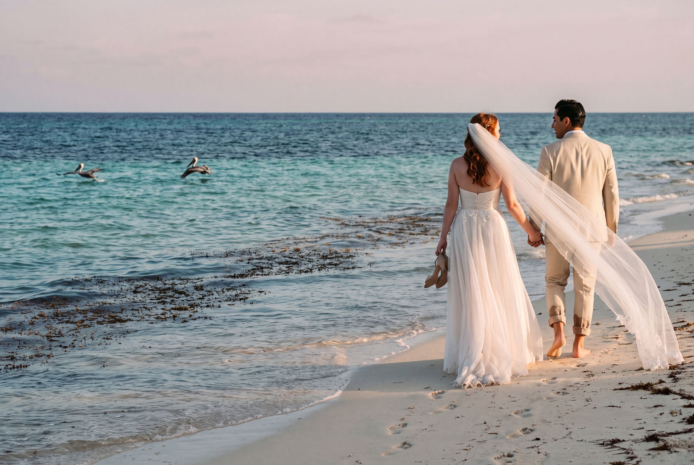 Cancún elopement curation by Arman Arai