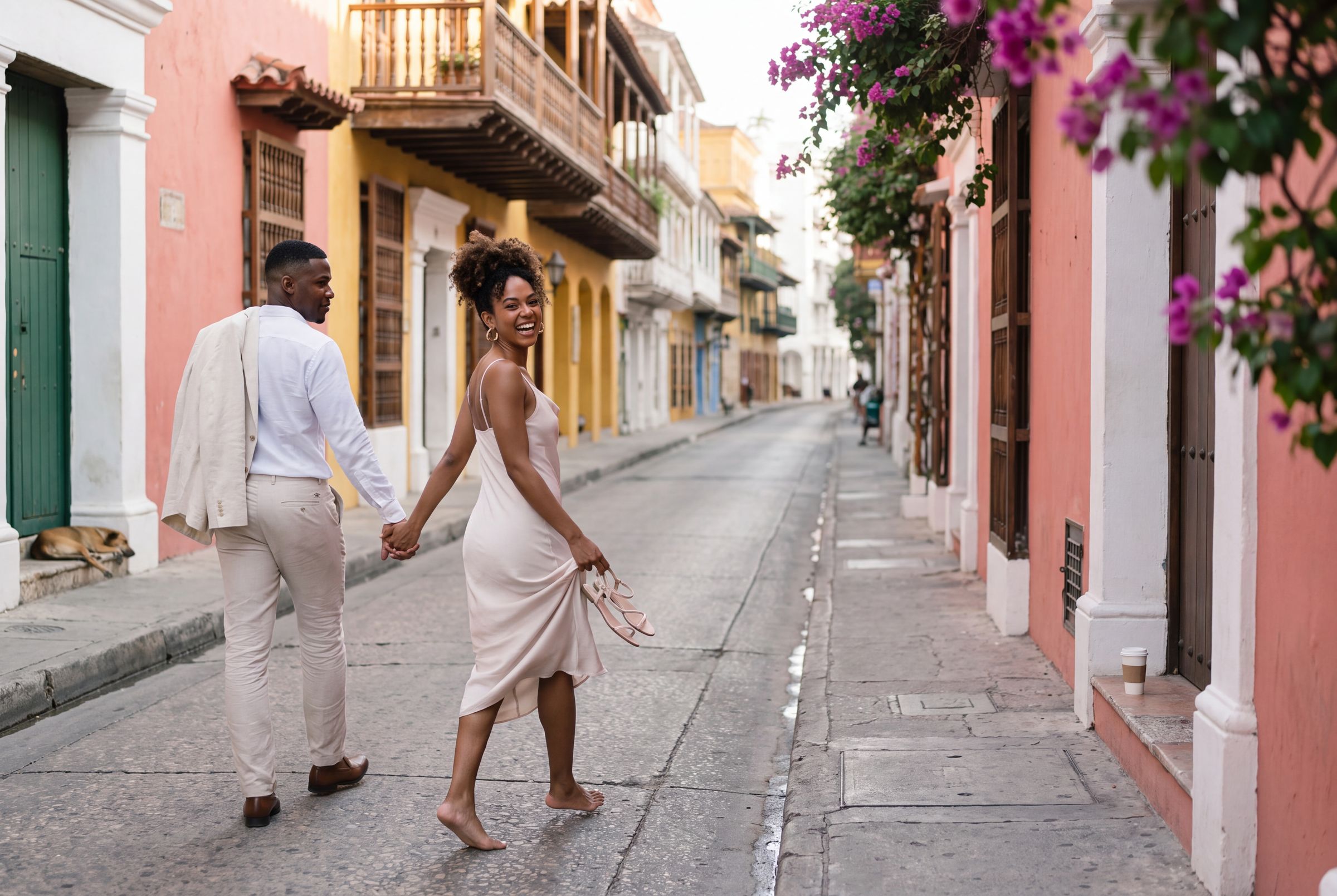 Cartagena Elopement Locations: Walled City, Getsemani, Tierra Bomba