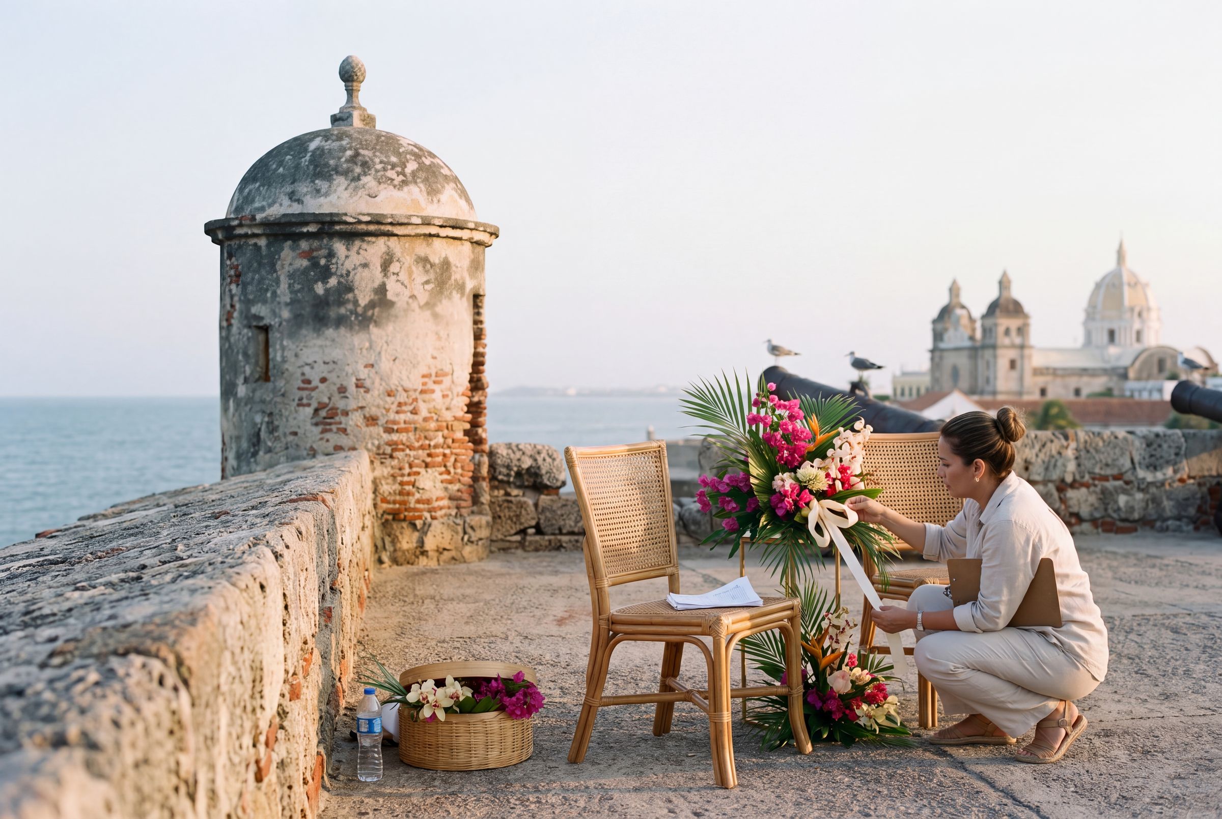 The Best Places to Elope in Cartagena