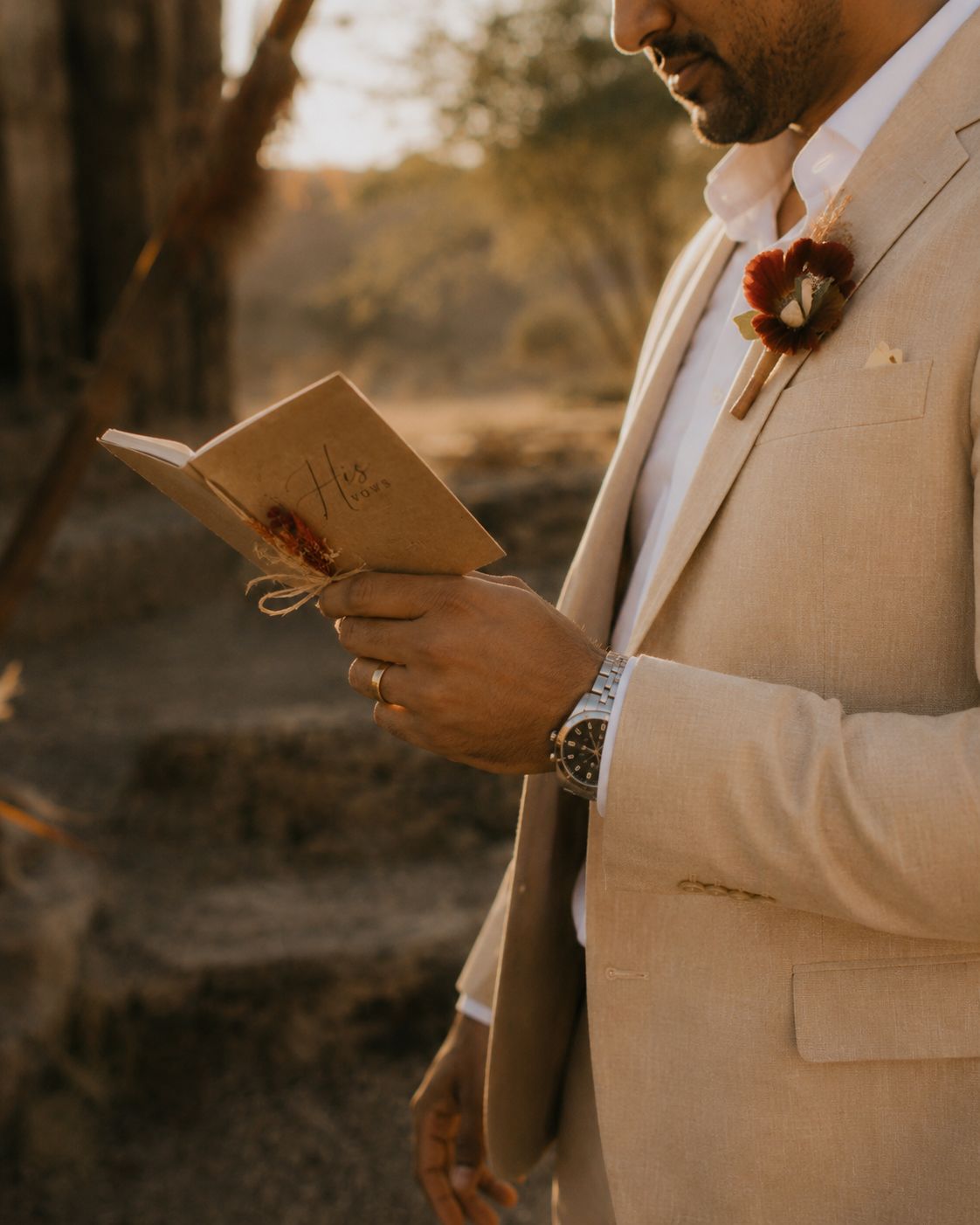 Camila and Mateo's desert elopement, frame 12