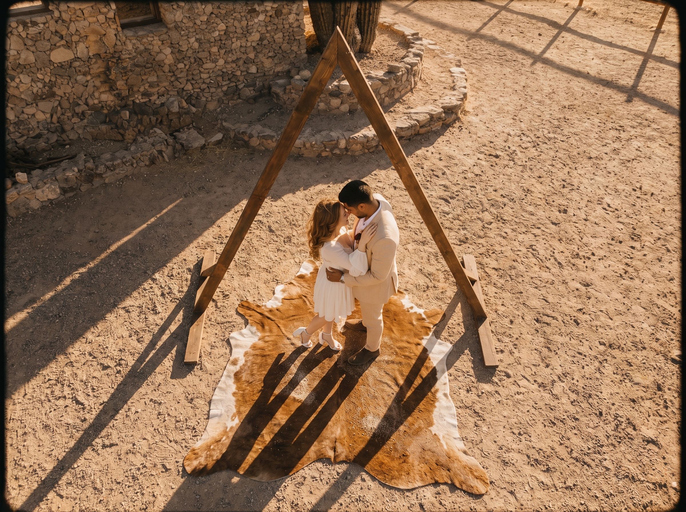 Camila and Mateo's desert elopement, frame 16