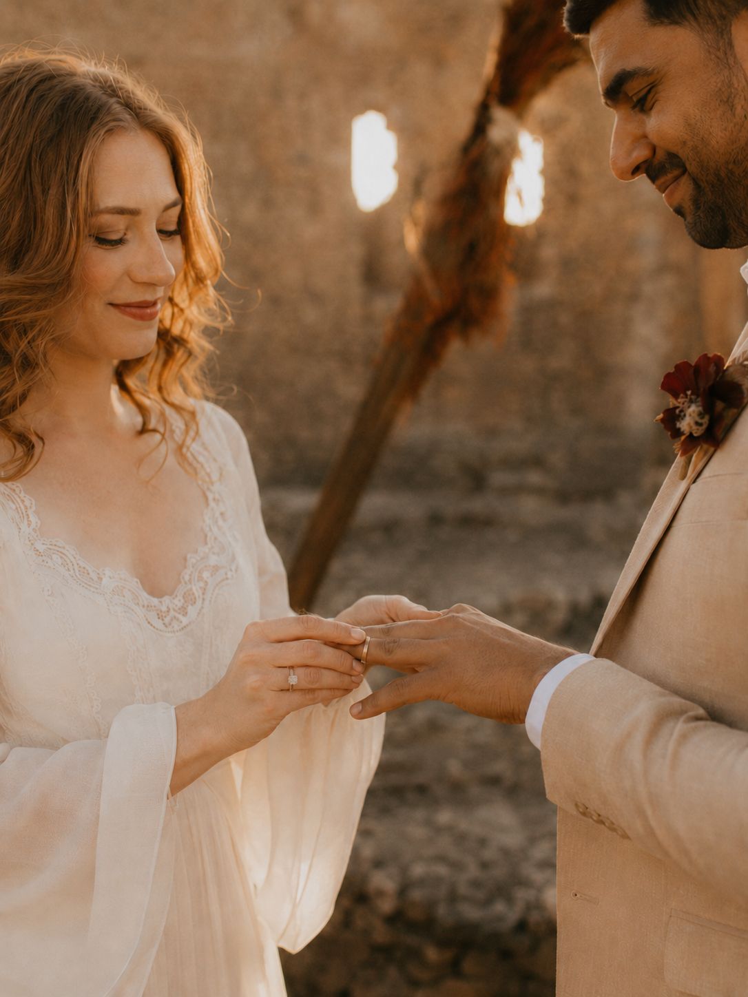 Camila and Mateo's desert elopement, frame 14
