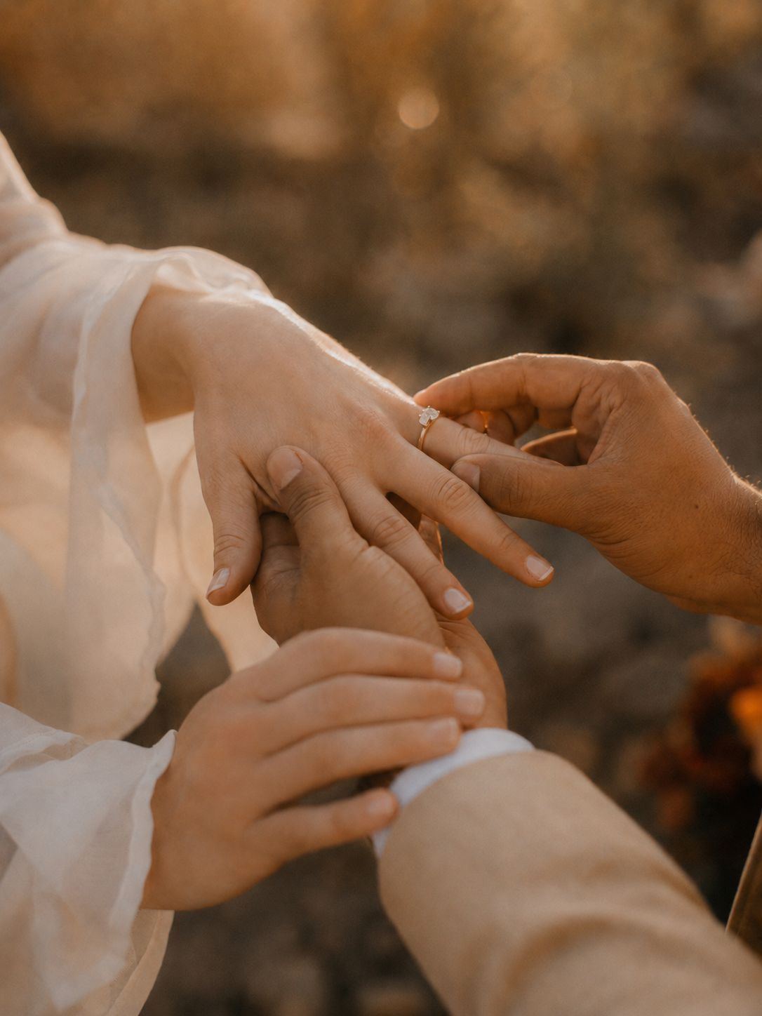 Camila and Mateo's desert elopement, frame 13
