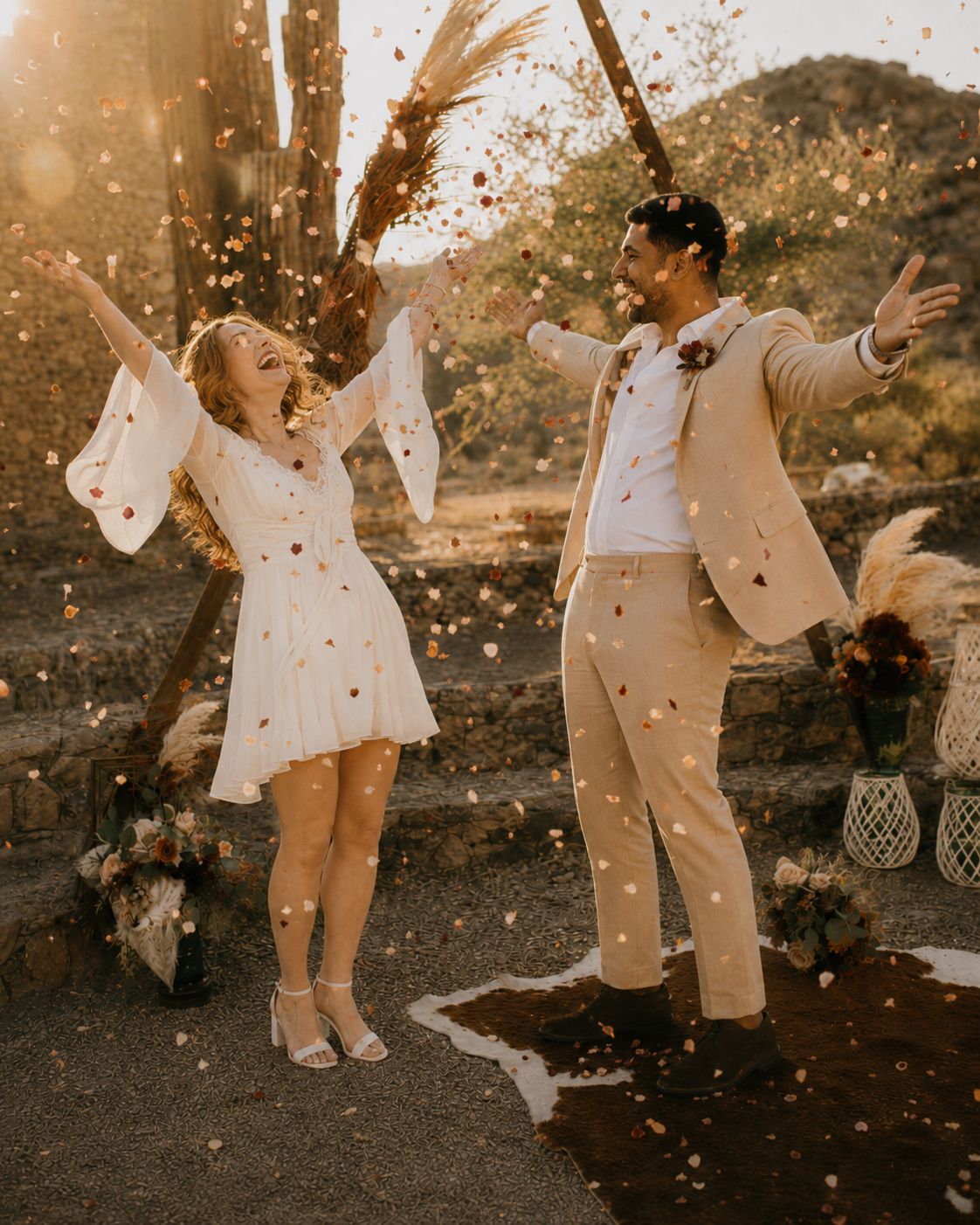 Camila and Mateo's desert elopement, frame 41