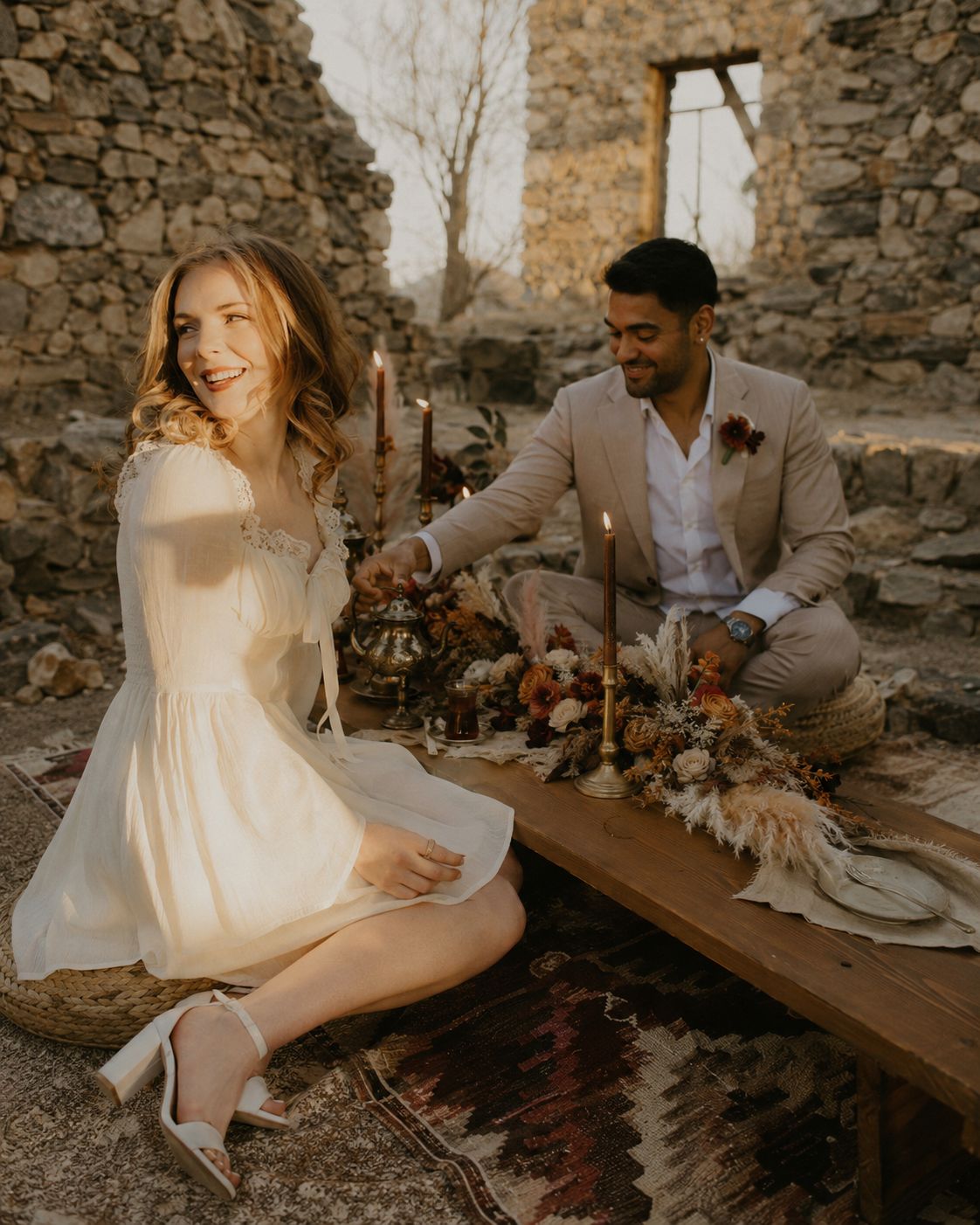 Camila and Mateo's desert elopement, frame 42