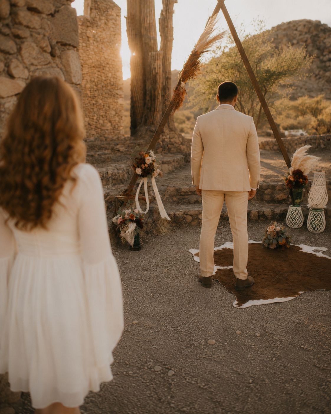 Camila and Mateo's desert elopement, frame 8