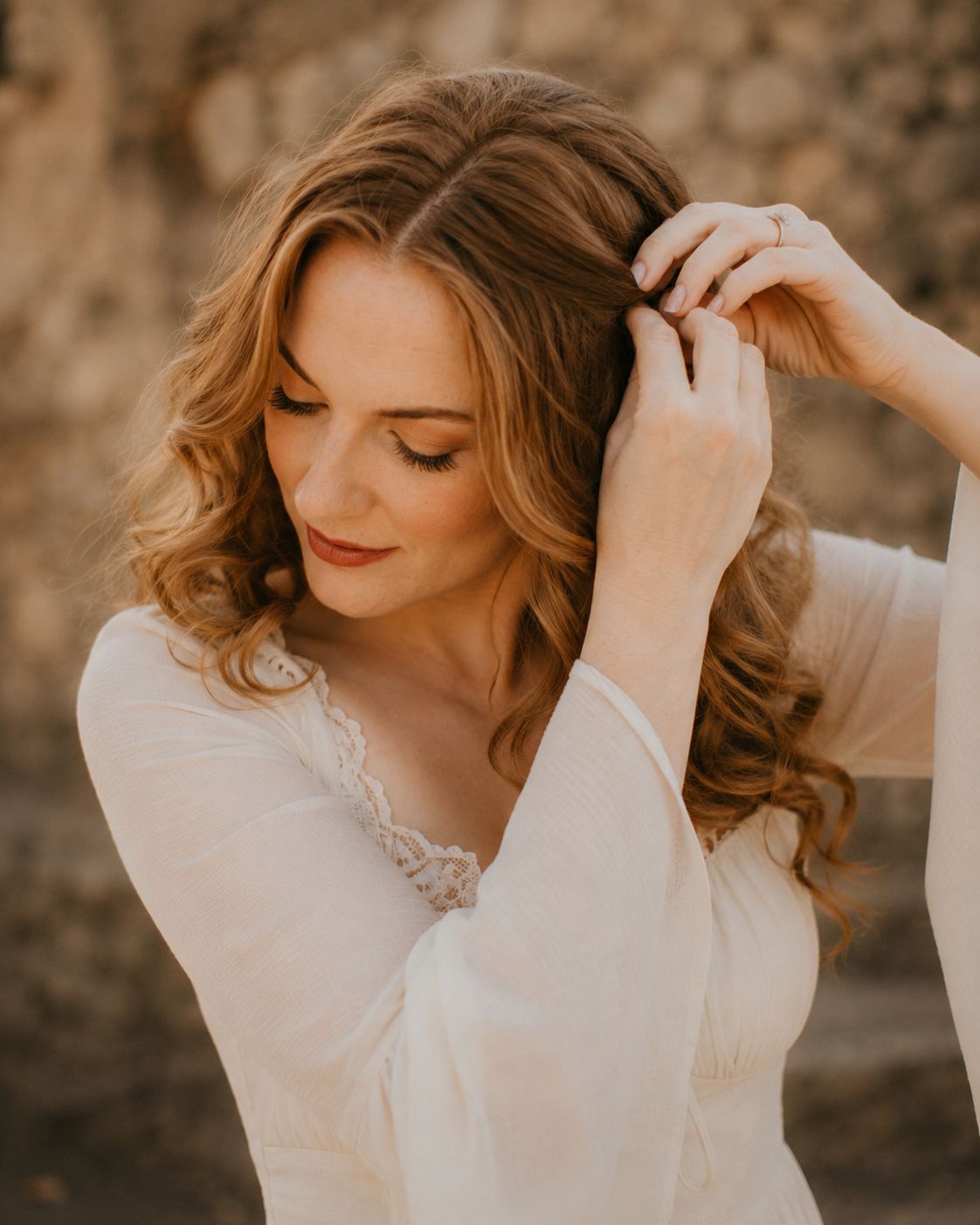 Camila and Mateo's desert elopement, frame 2
