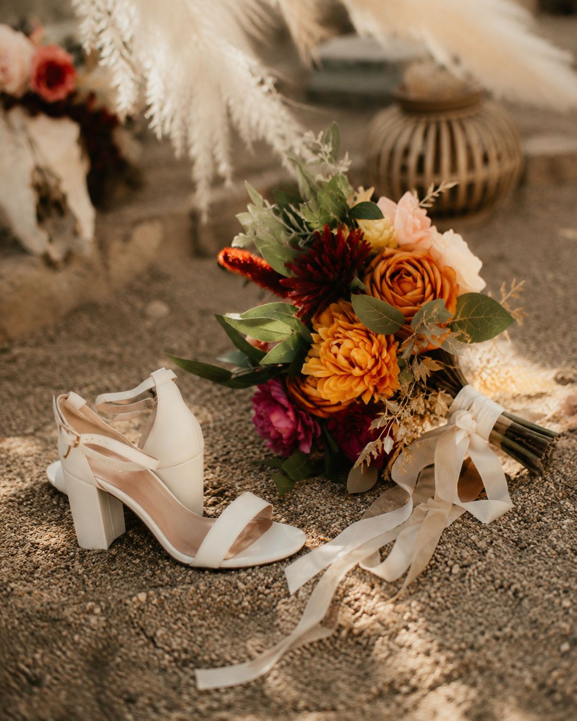 Camila and Mateo's desert elopement, frame 6