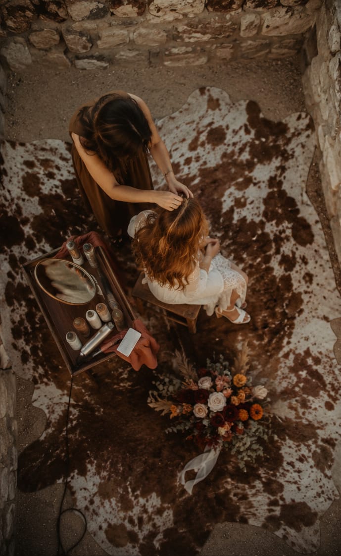 Camila and Mateo's desert elopement, frame 7