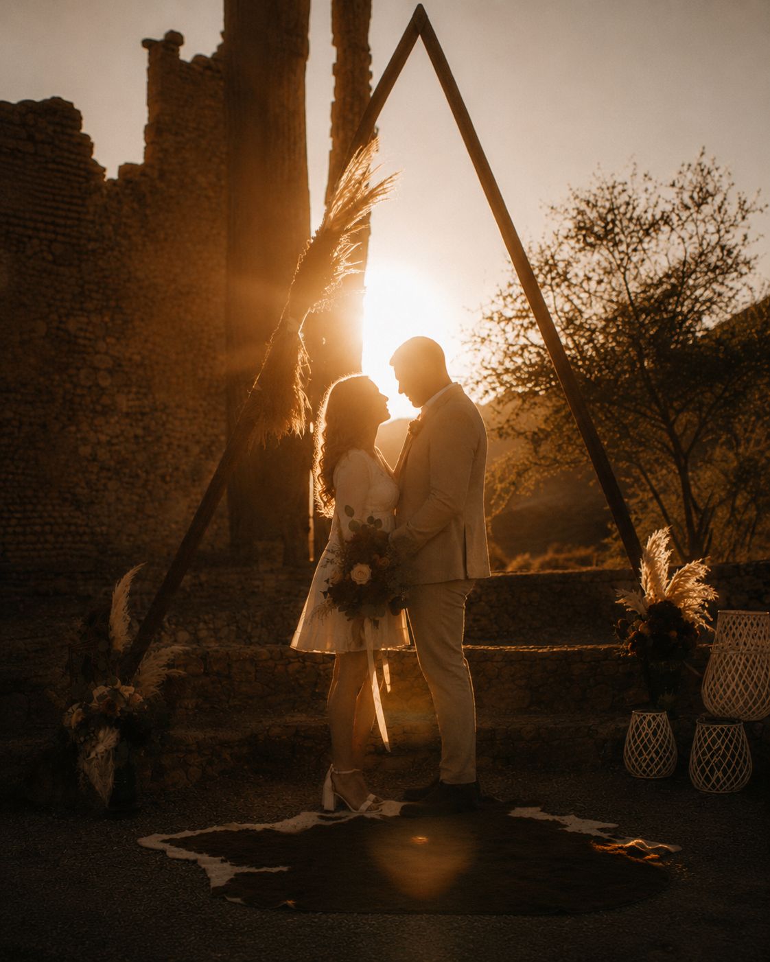 Camila and Mateo's desert elopement, frame 45