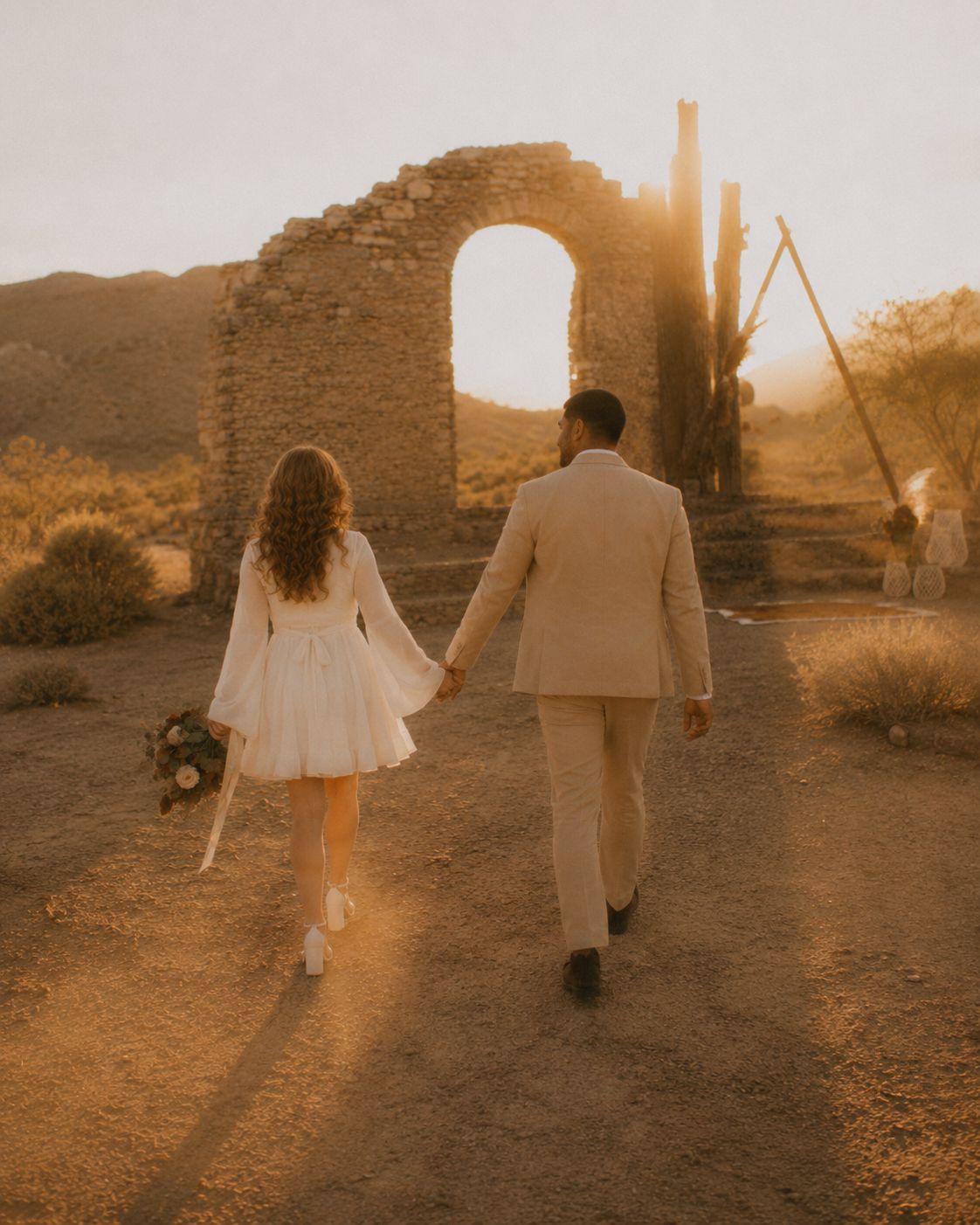 Camila and Mateo's desert elopement, frame 46