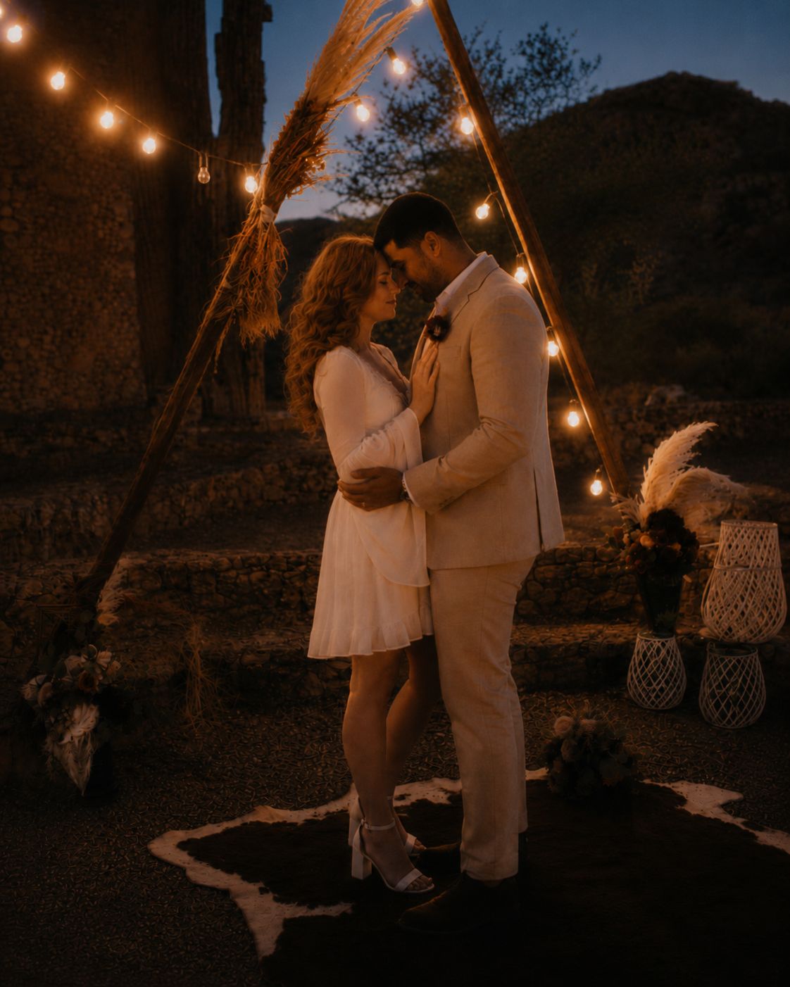 Camila and Mateo's desert elopement, frame 47