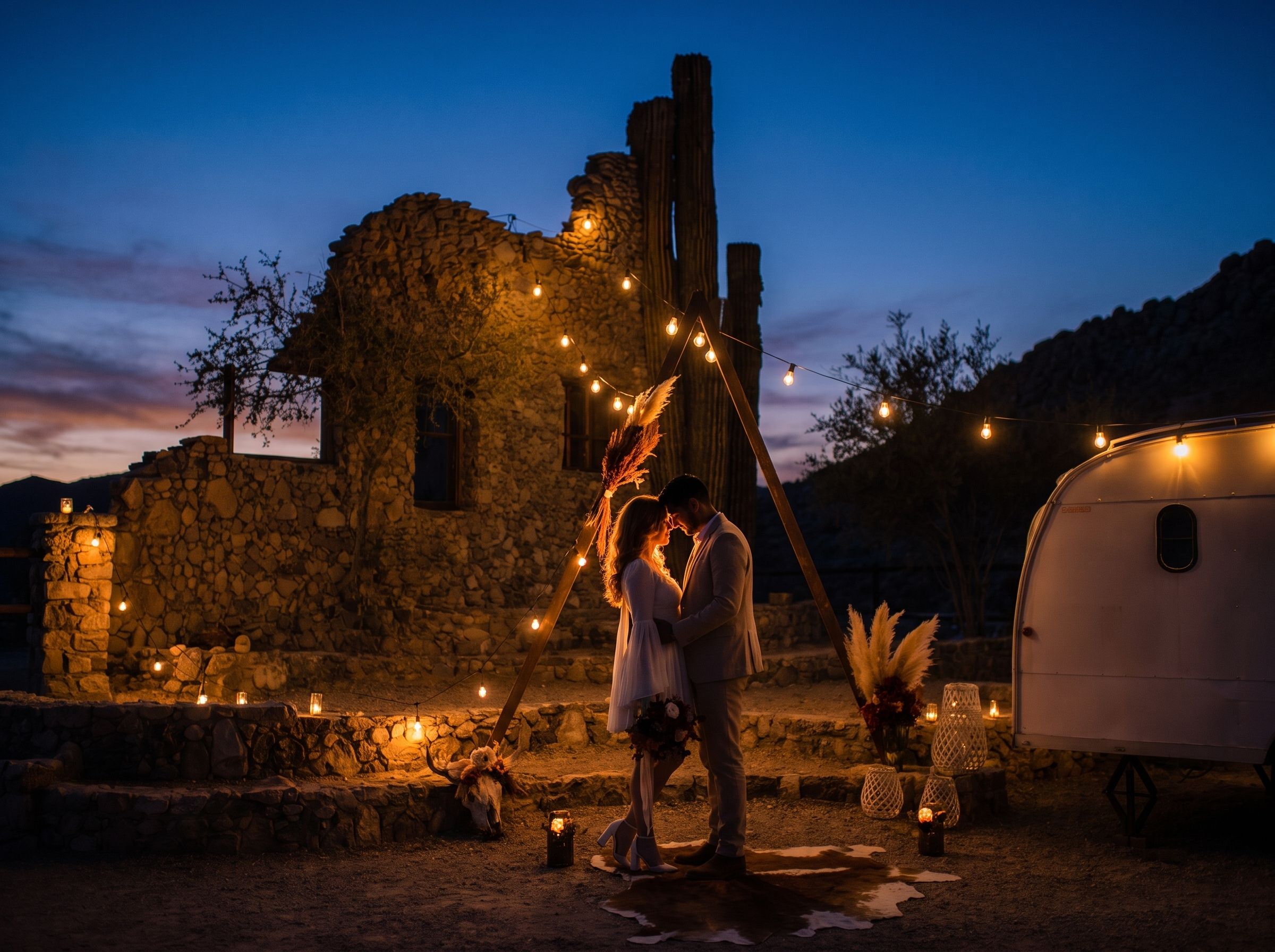 Camila and Mateo's desert elopement, frame 49