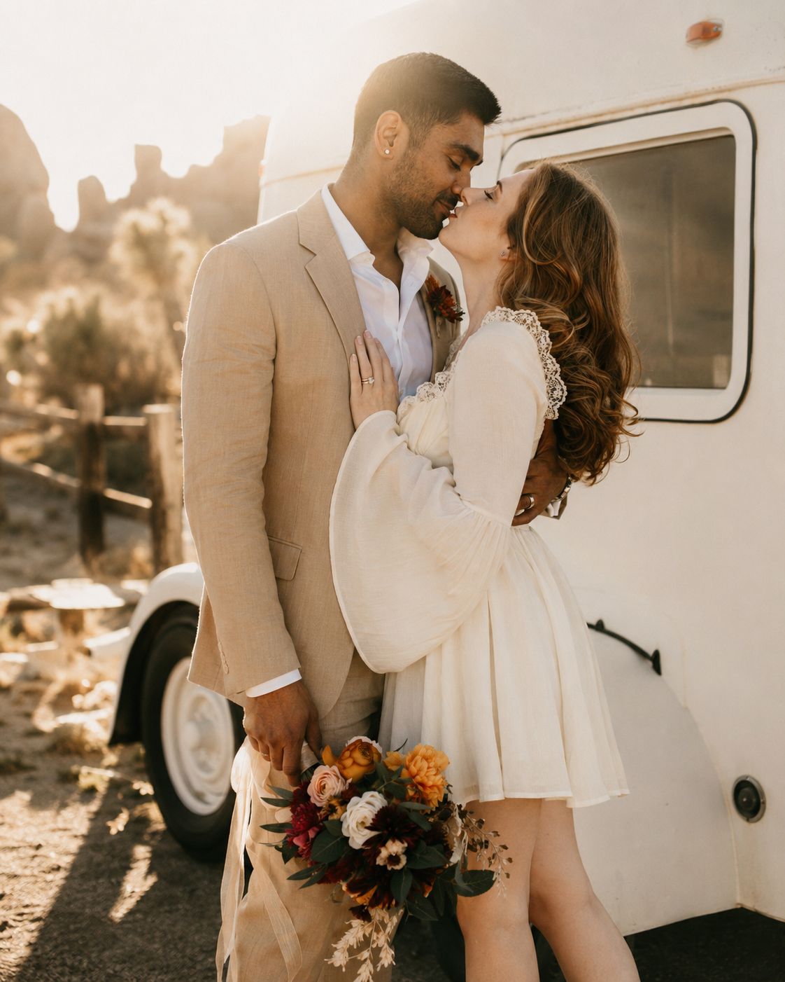 Camila and Mateo's desert elopement, frame 18