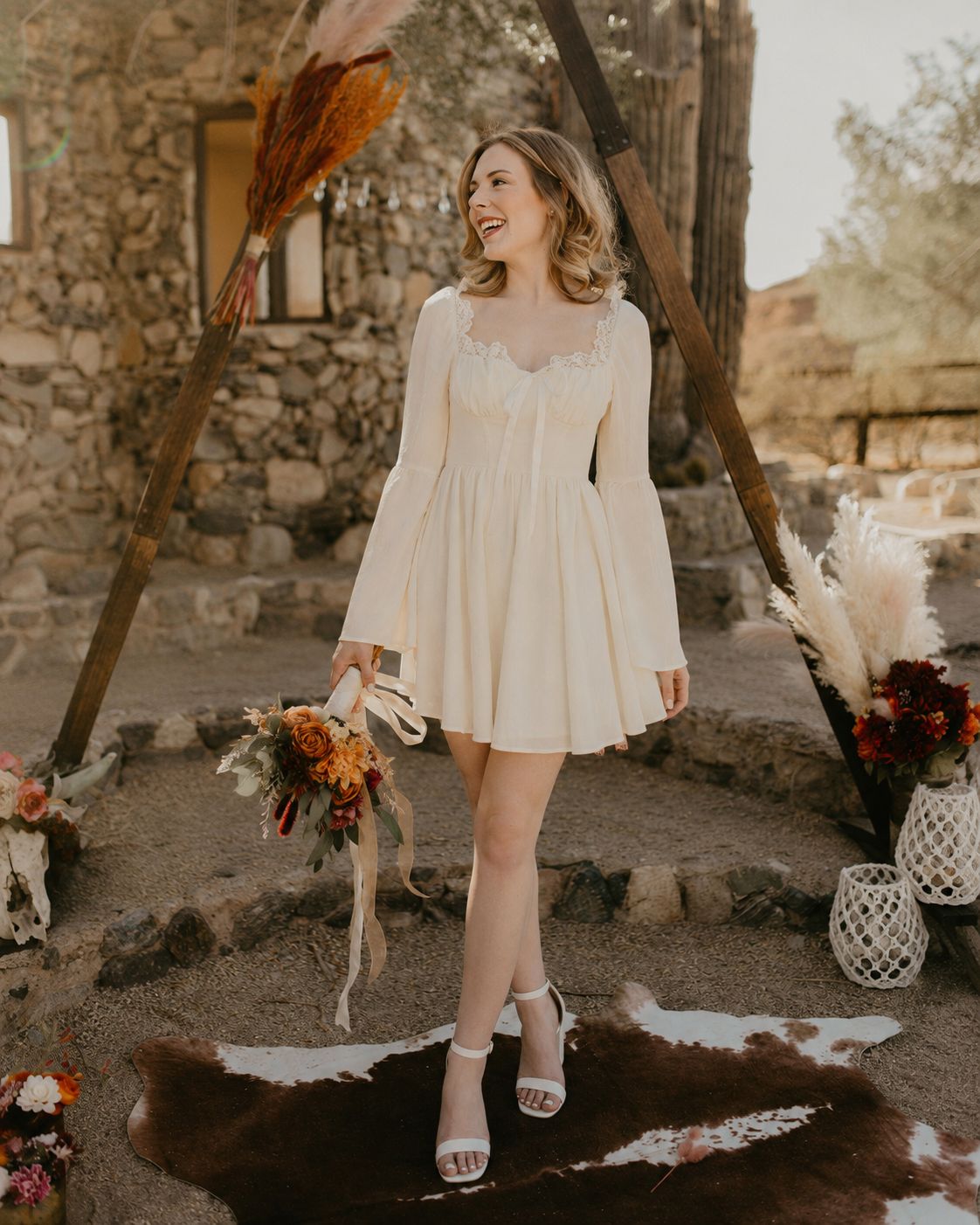 Camila and Mateo's desert elopement, frame 21