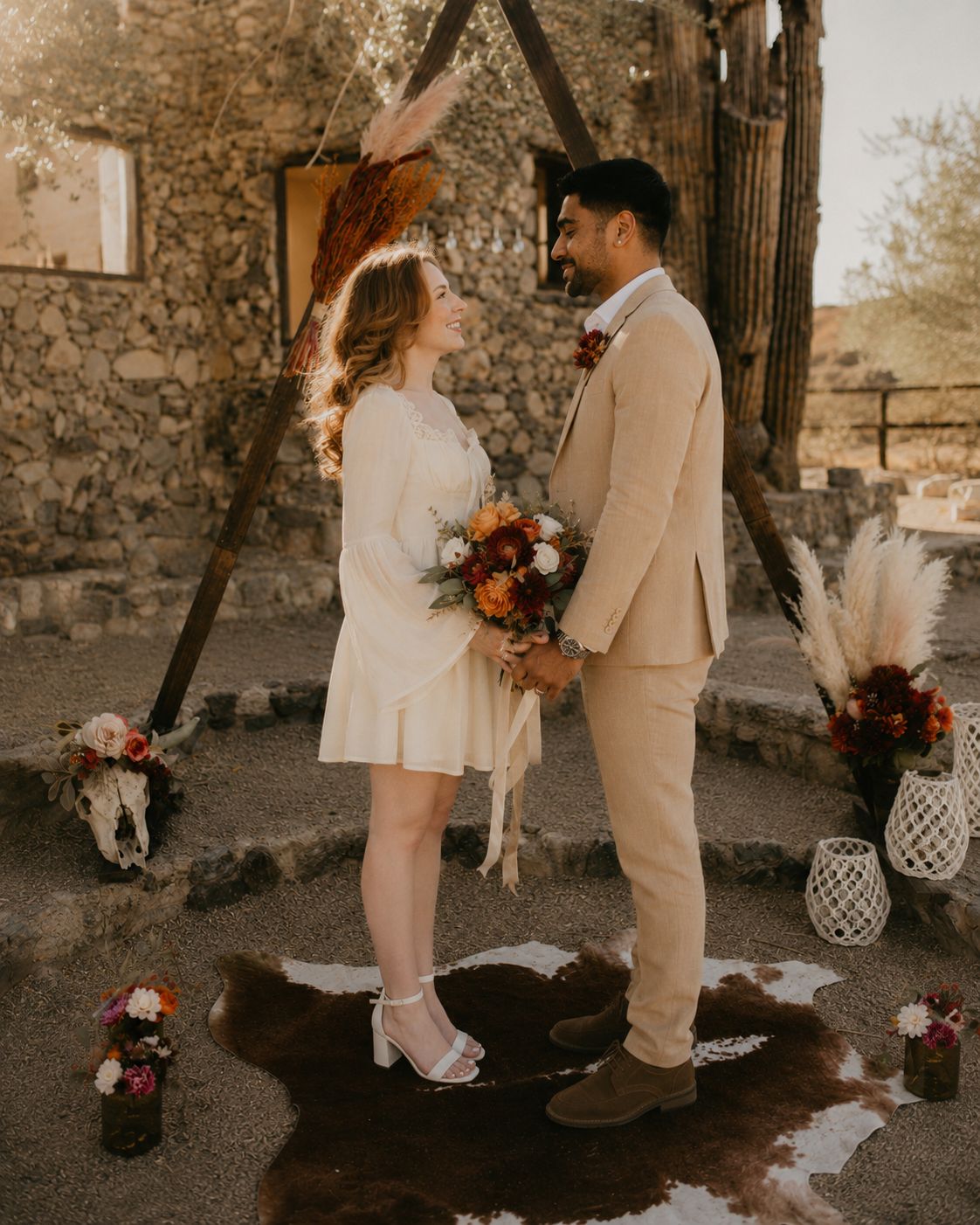 Camila and Mateo's desert elopement, frame 22