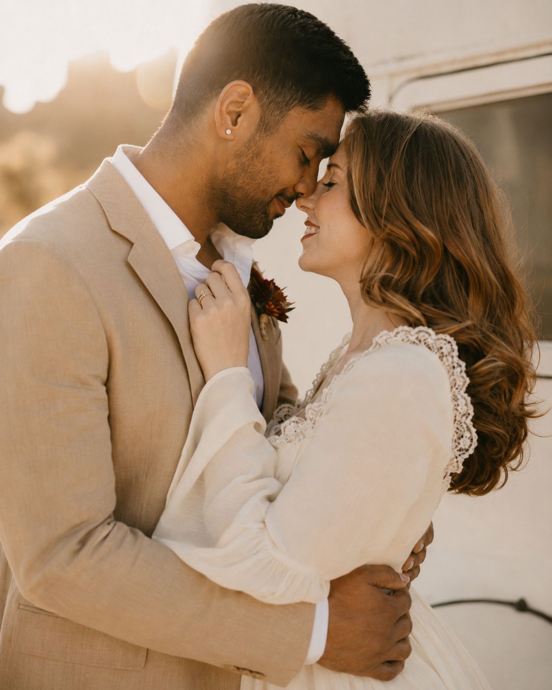 Camila and Mateo's desert elopement, frame 25
