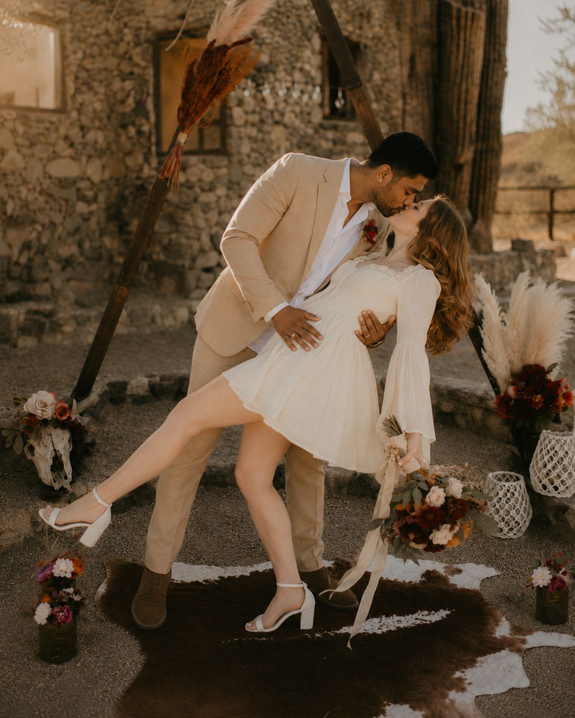 Camila and Mateo's desert elopement, frame 26
