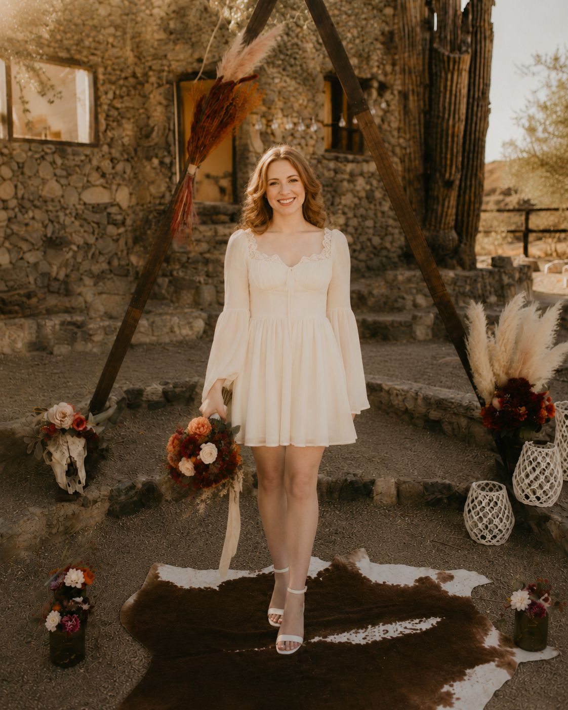 Camila and Mateo's desert elopement, frame 27