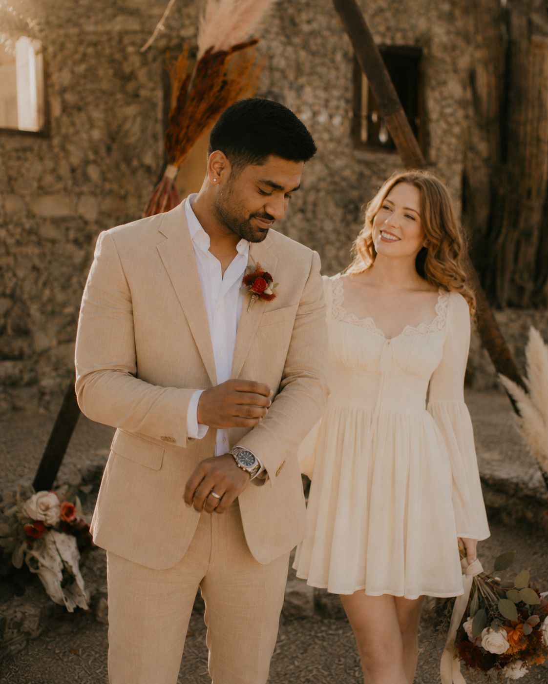 Camila and Mateo's desert elopement, frame 31