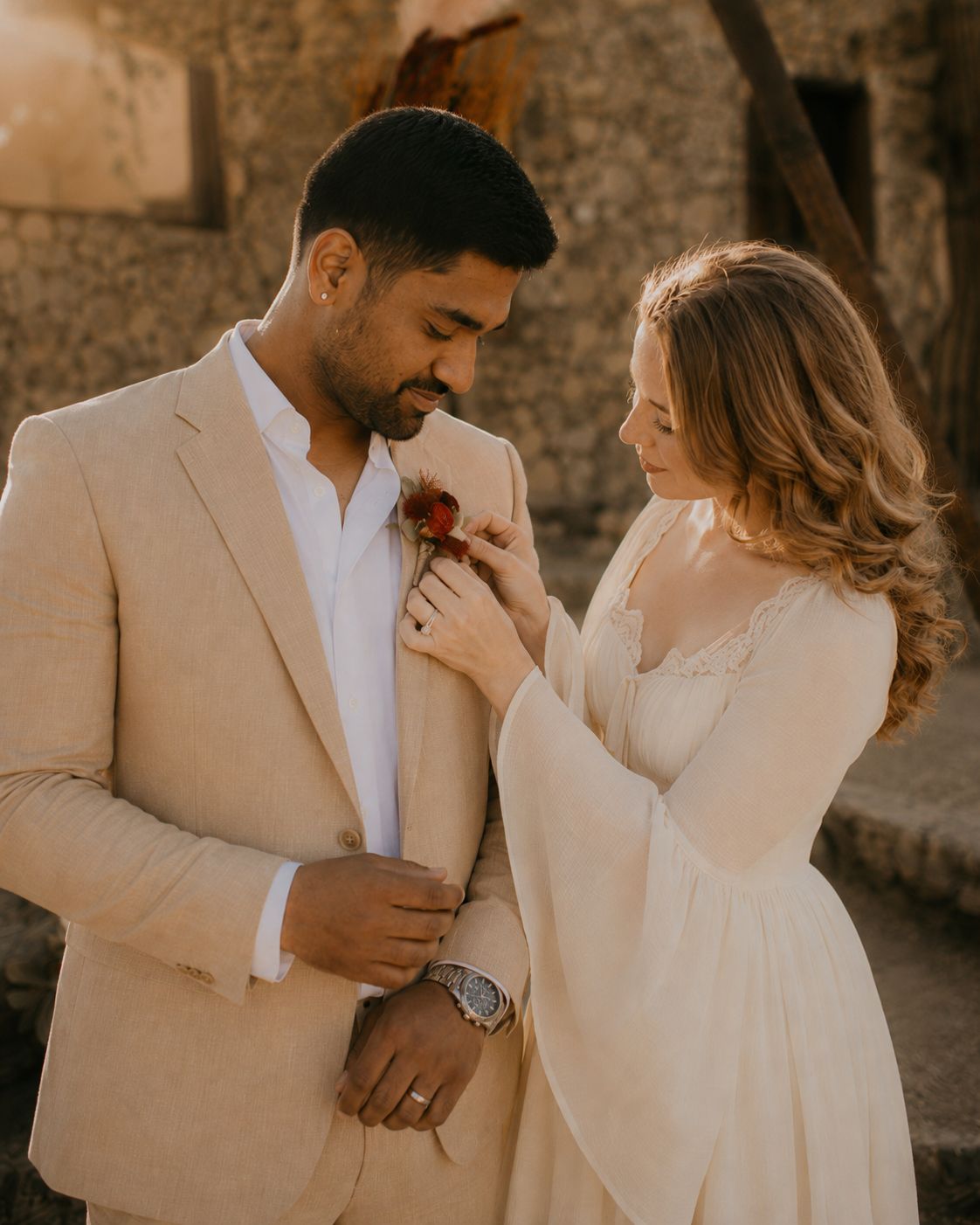 Camila and Mateo's desert elopement, frame 33