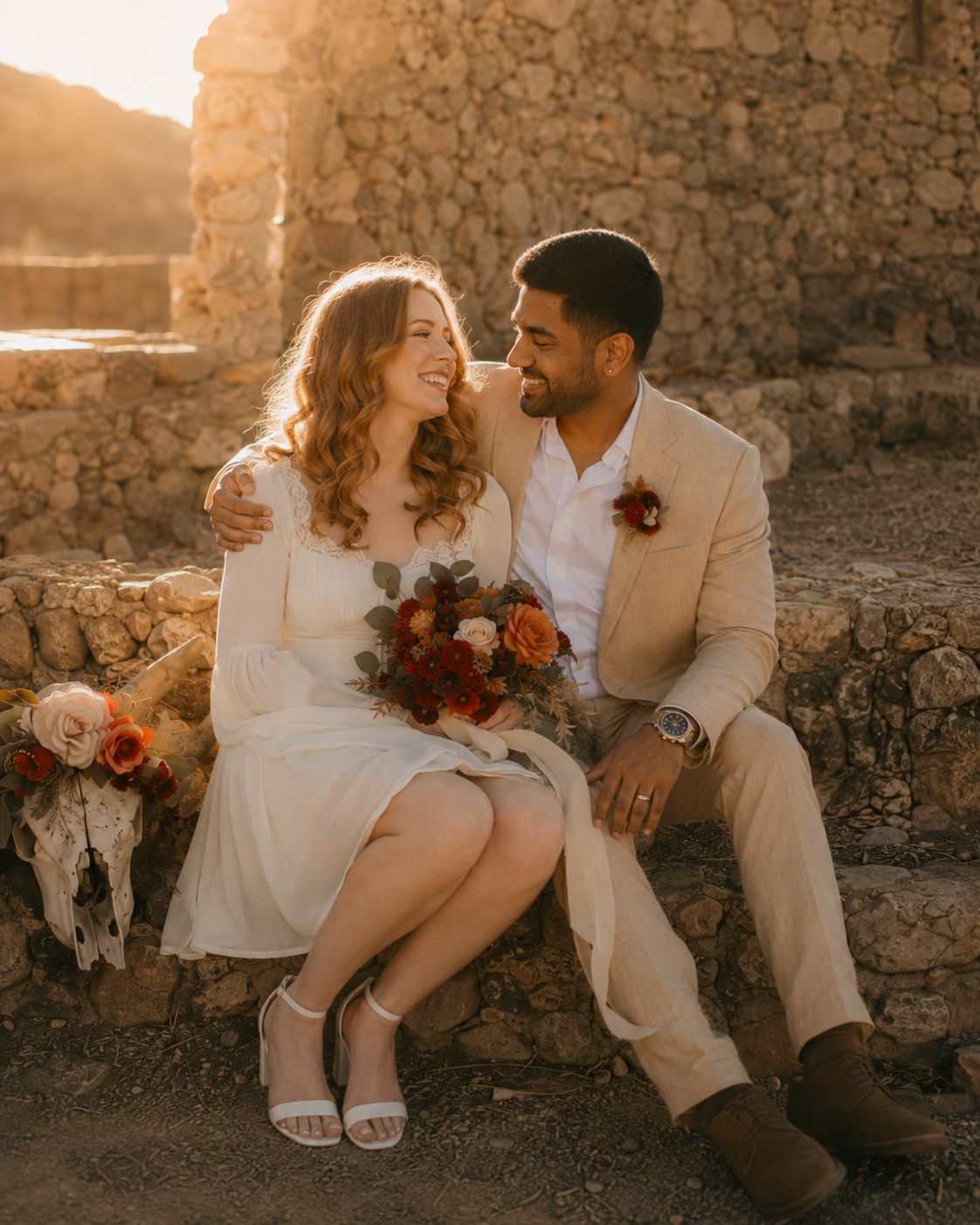 Camila and Mateo's desert elopement, frame 35