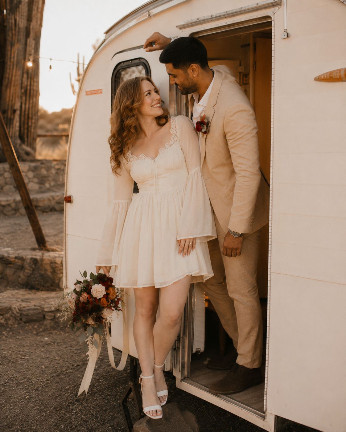 Camila and Mateo's desert elopement, frame 37