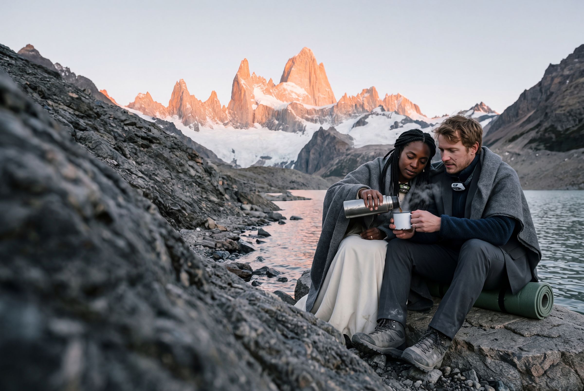 A Fitz Roy Elopement in El Chaltén