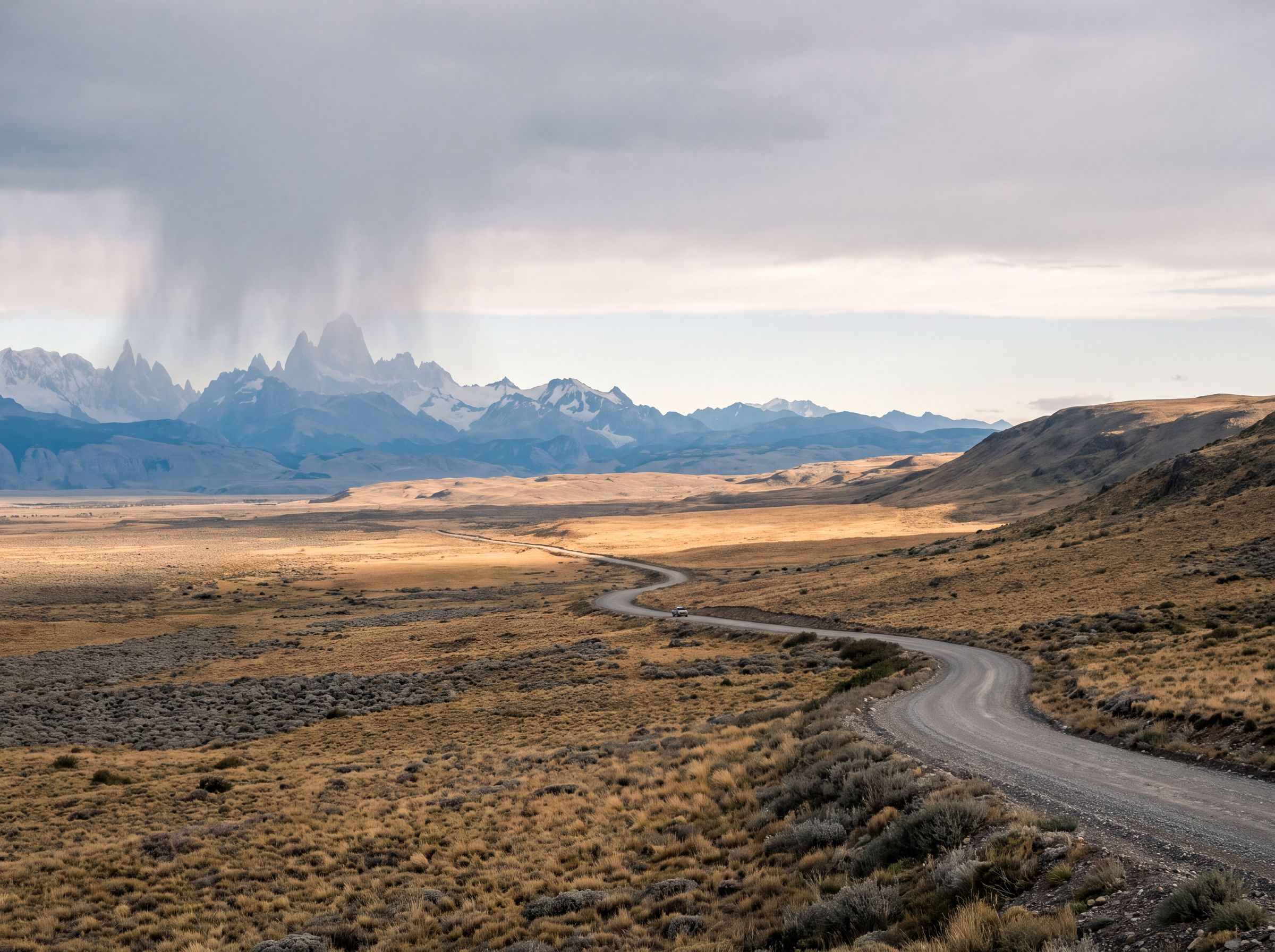 Eloping in Argentine Patagonia, near El Chaltén, photographed by Arman Arai