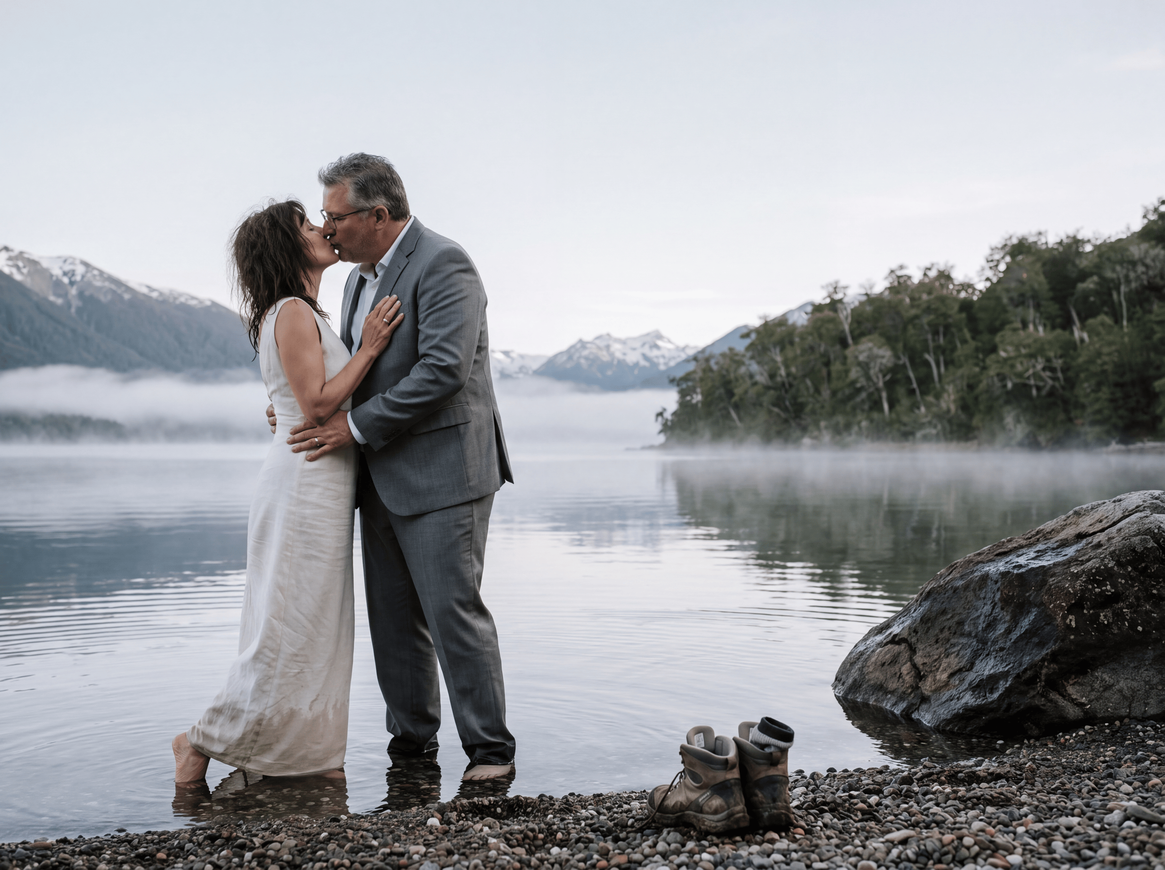 A Lago del Desierto Elopement in Patagonia
