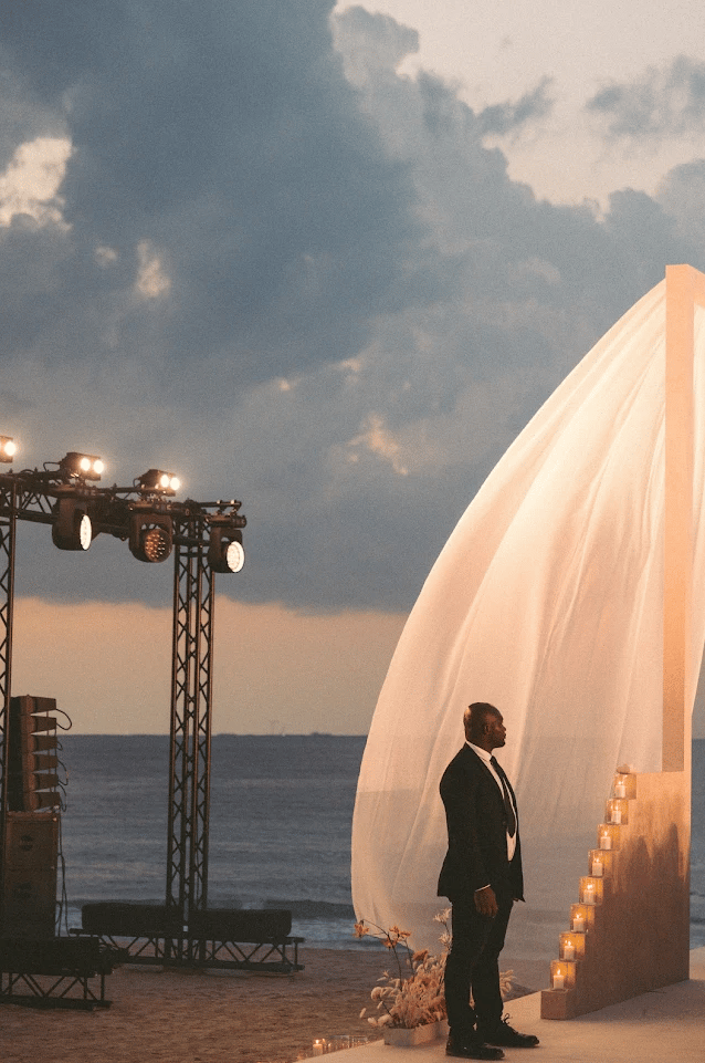 Anastasia and Daniil's coastal wedding, frame 23