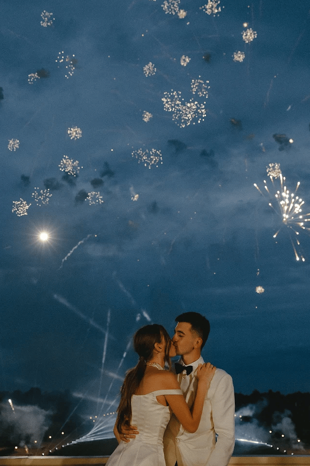 Margaux and Antoine's château wedding, frame 46