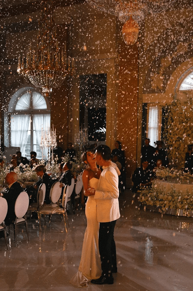 Margaux and Antoine's château wedding, frame 30