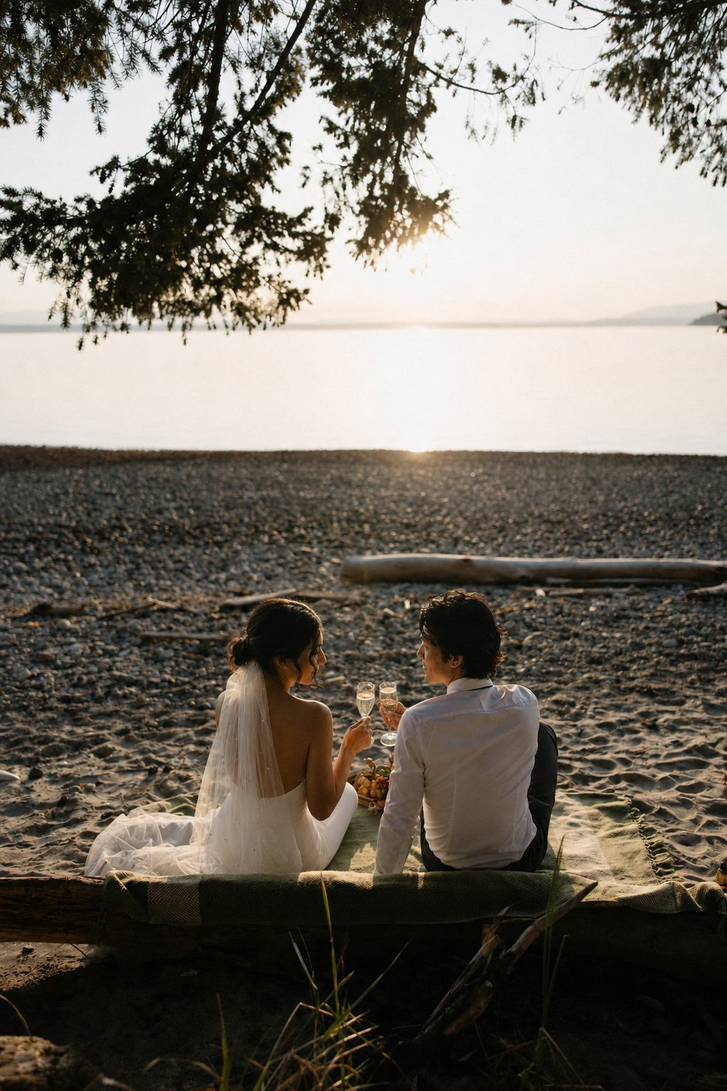 Noor and Kenji's Vancouver Island elopement, frame 42