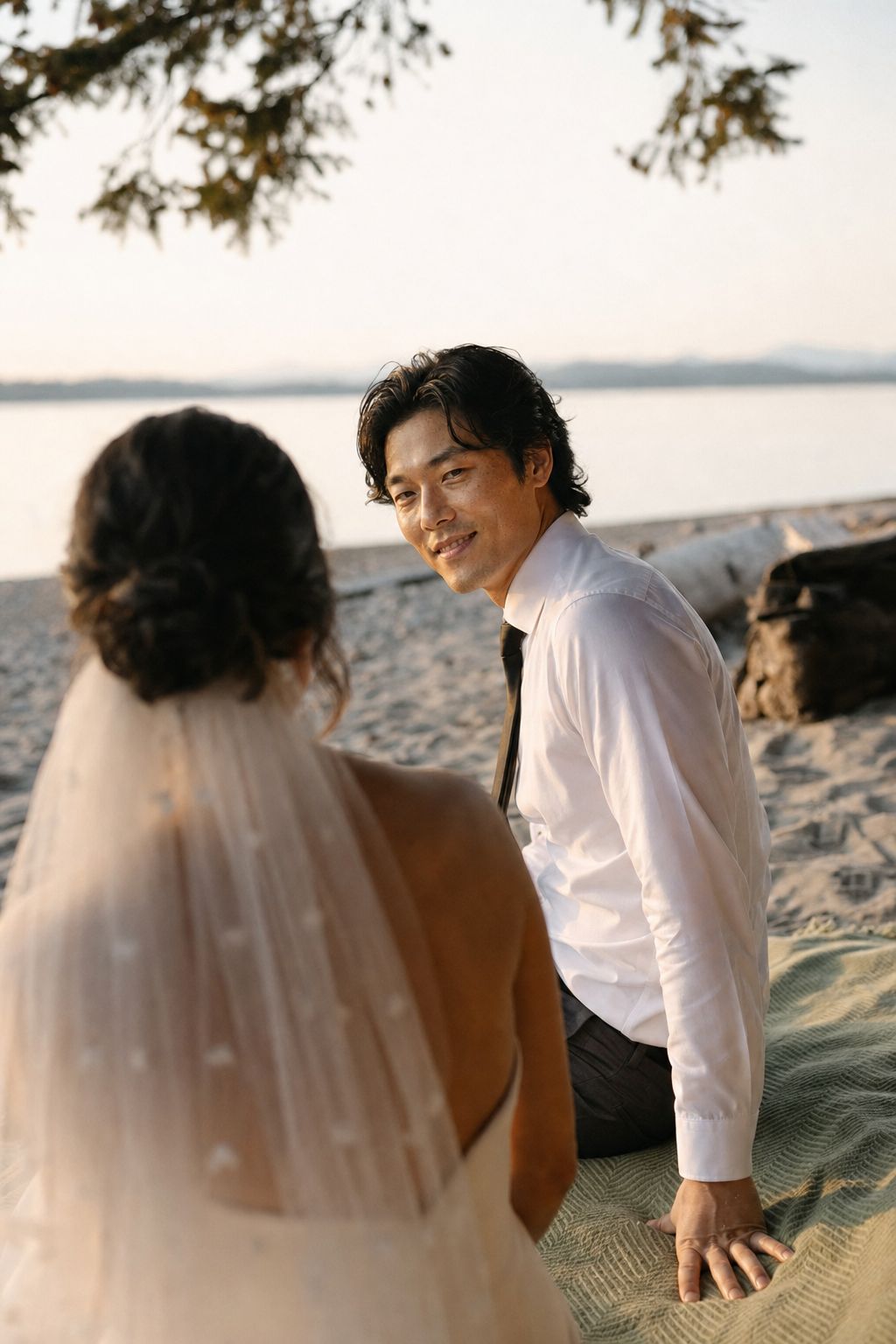 Noor and Kenji's Vancouver Island elopement, frame 43