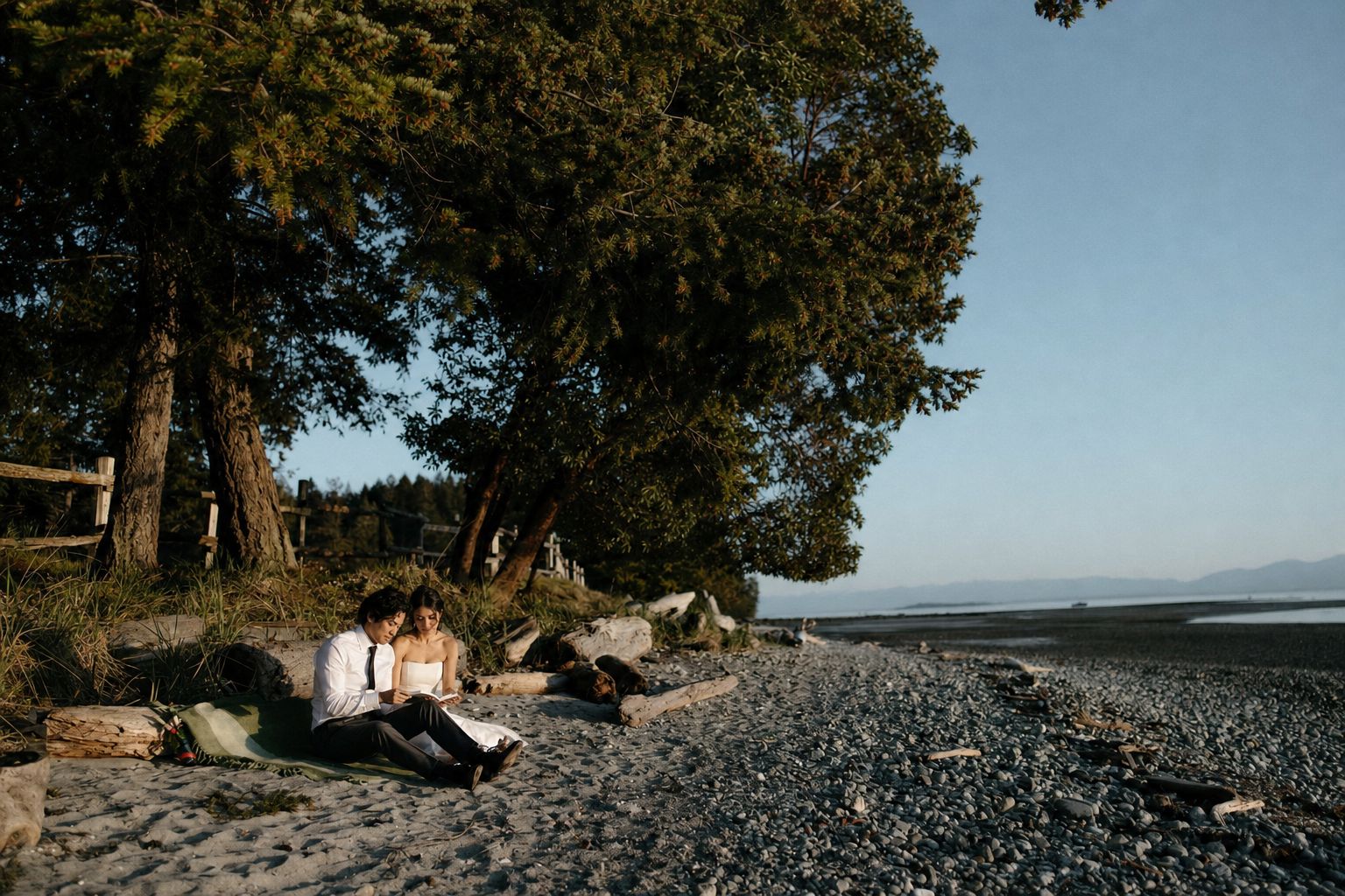 Noor and Kenji's Vancouver Island elopement, frame 44