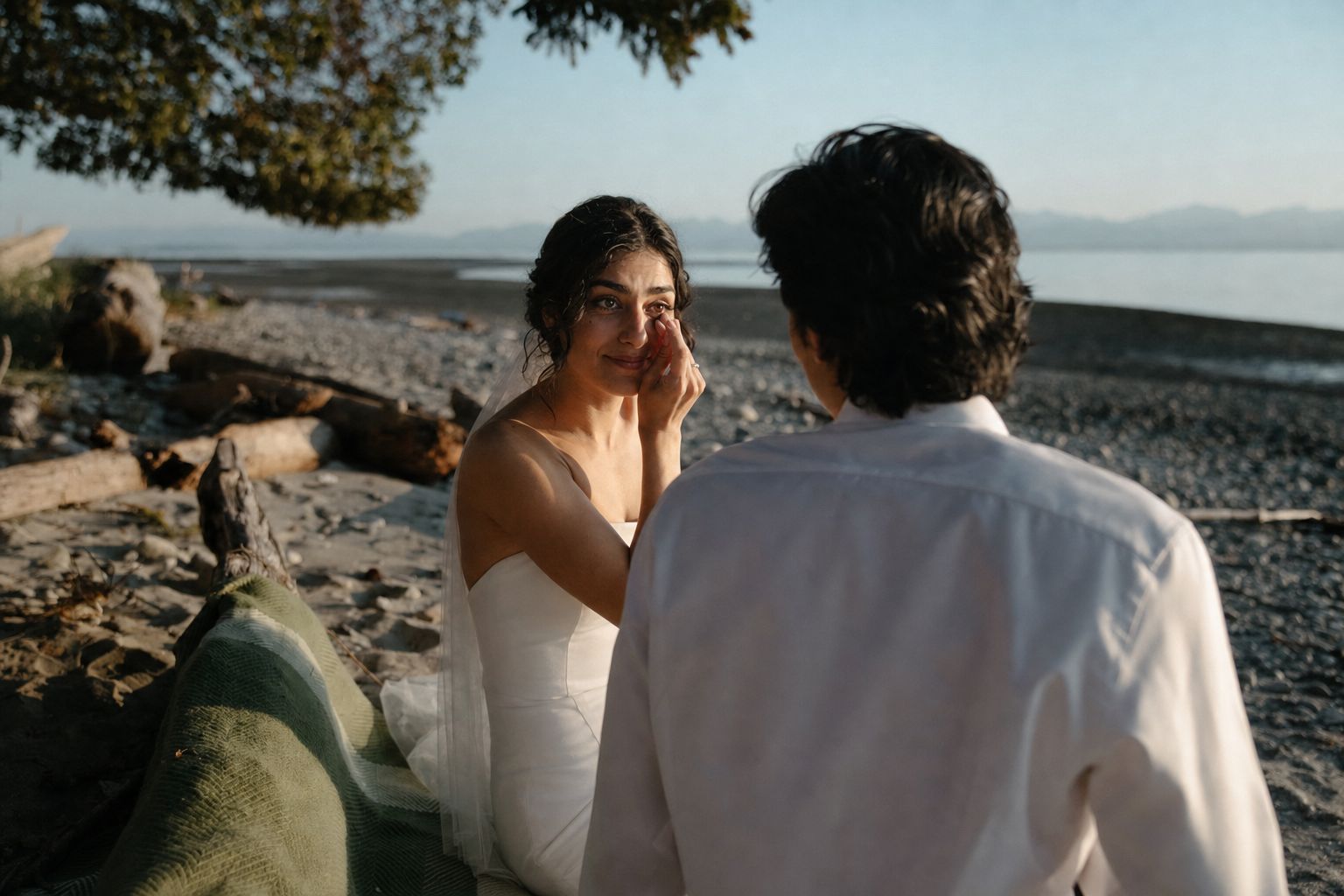 Noor and Kenji's Vancouver Island elopement, frame 45