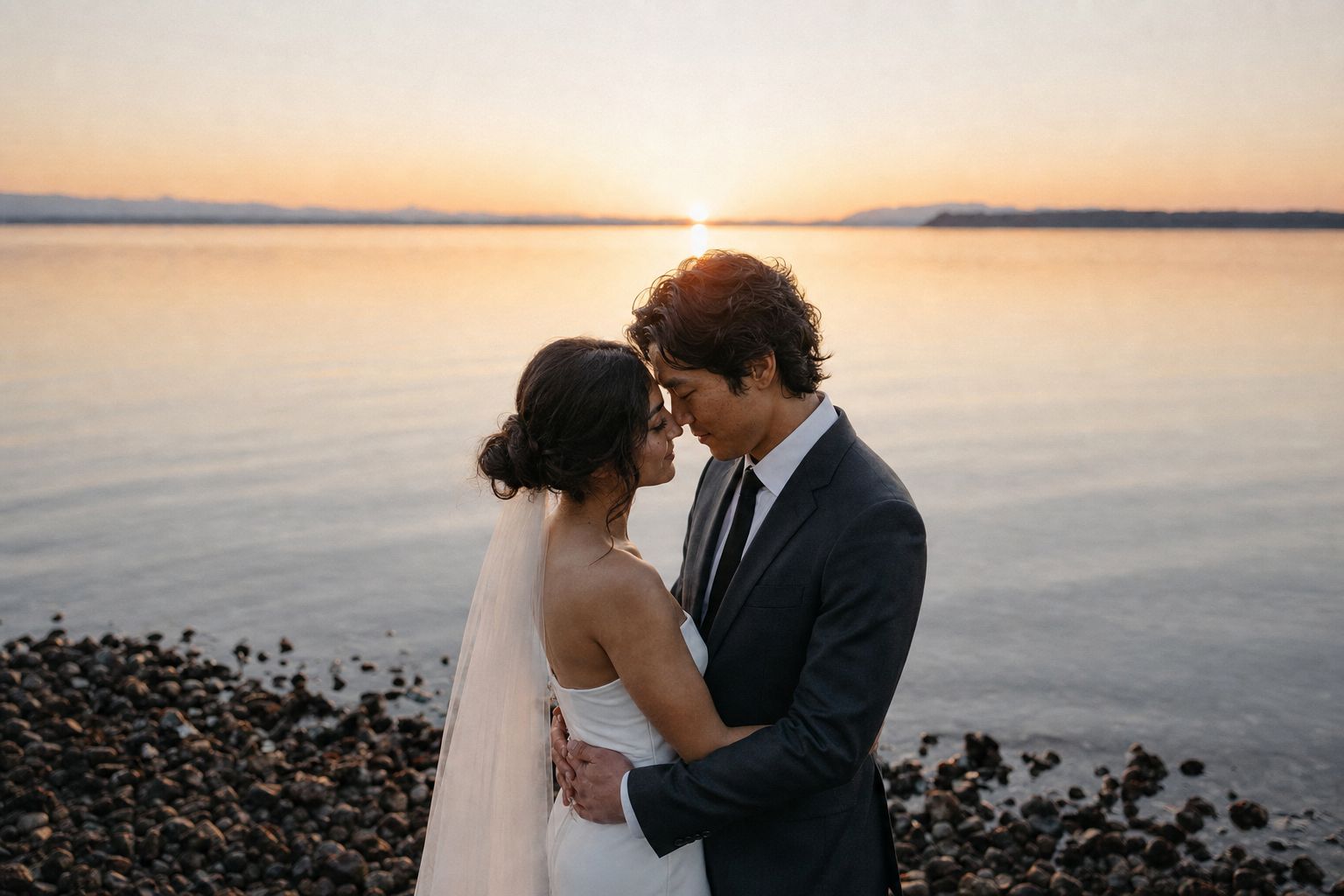 Noor and Kenji's Vancouver Island elopement, frame 49